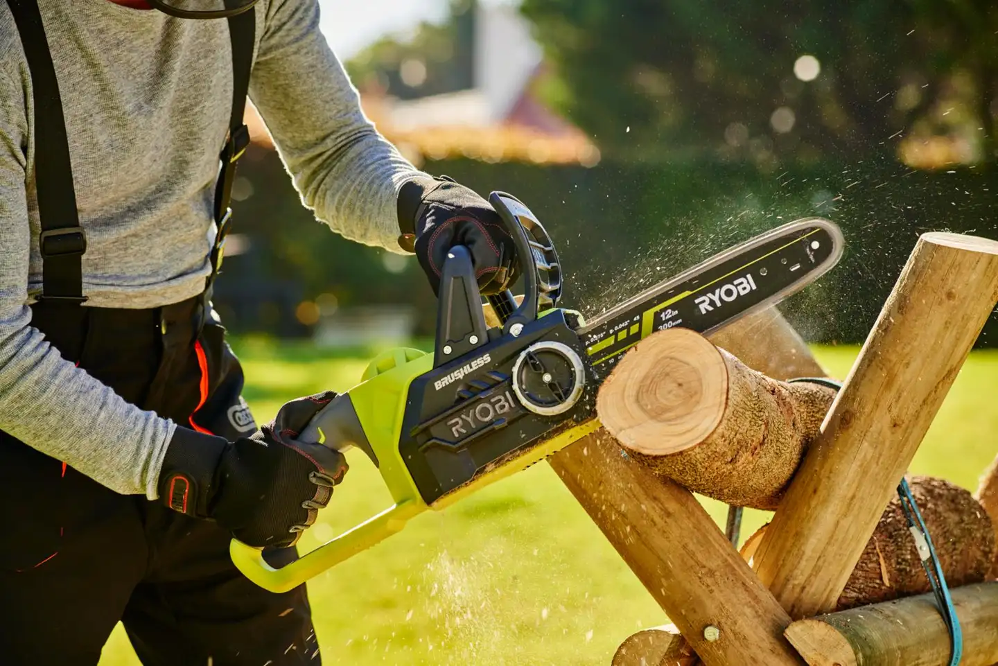 Ryobi 18V akkuketjusaha 30 cm OCS1830 - 4