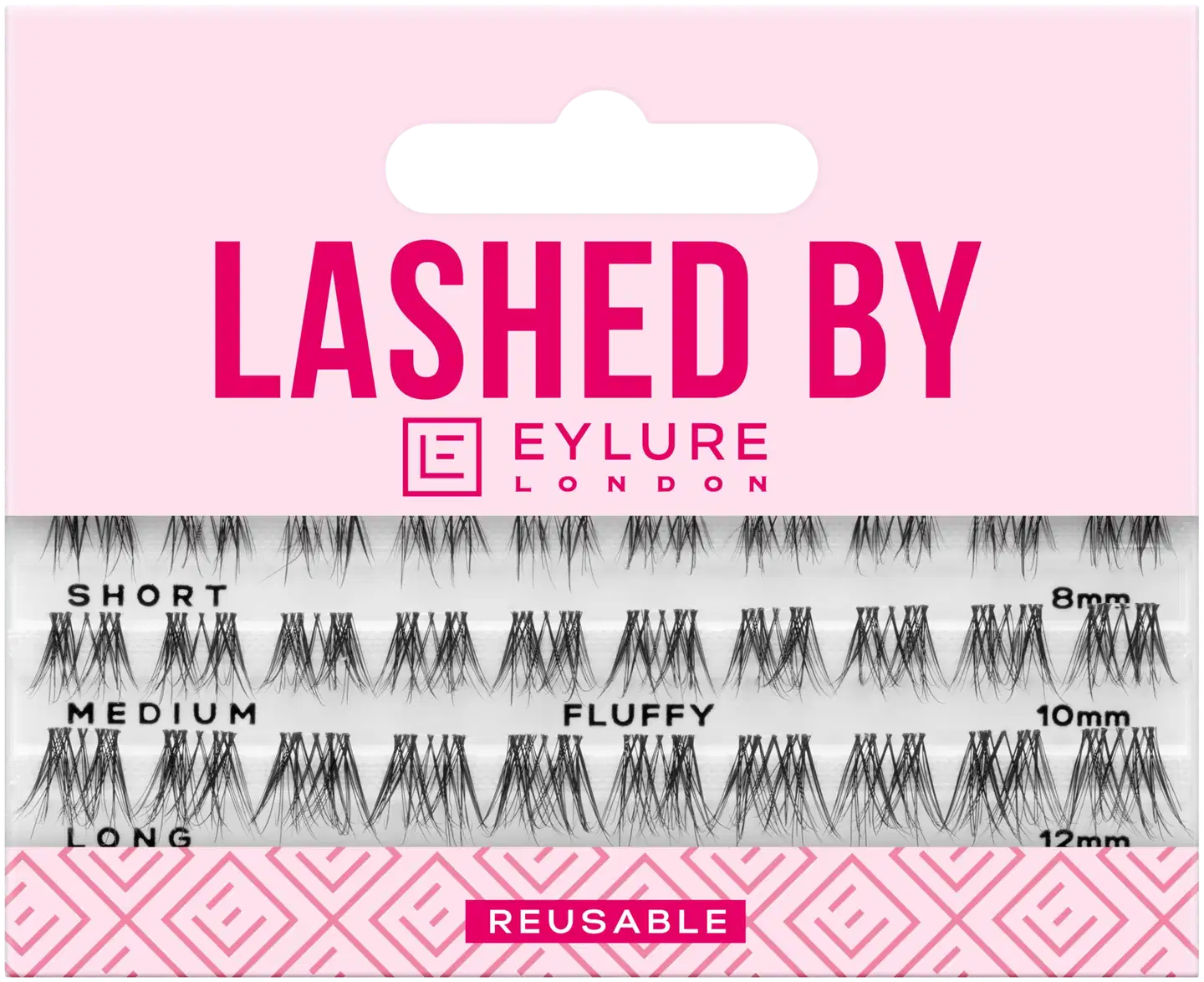 Eylure Lashed by - Clusters Fluffy -irtoripsitupsut