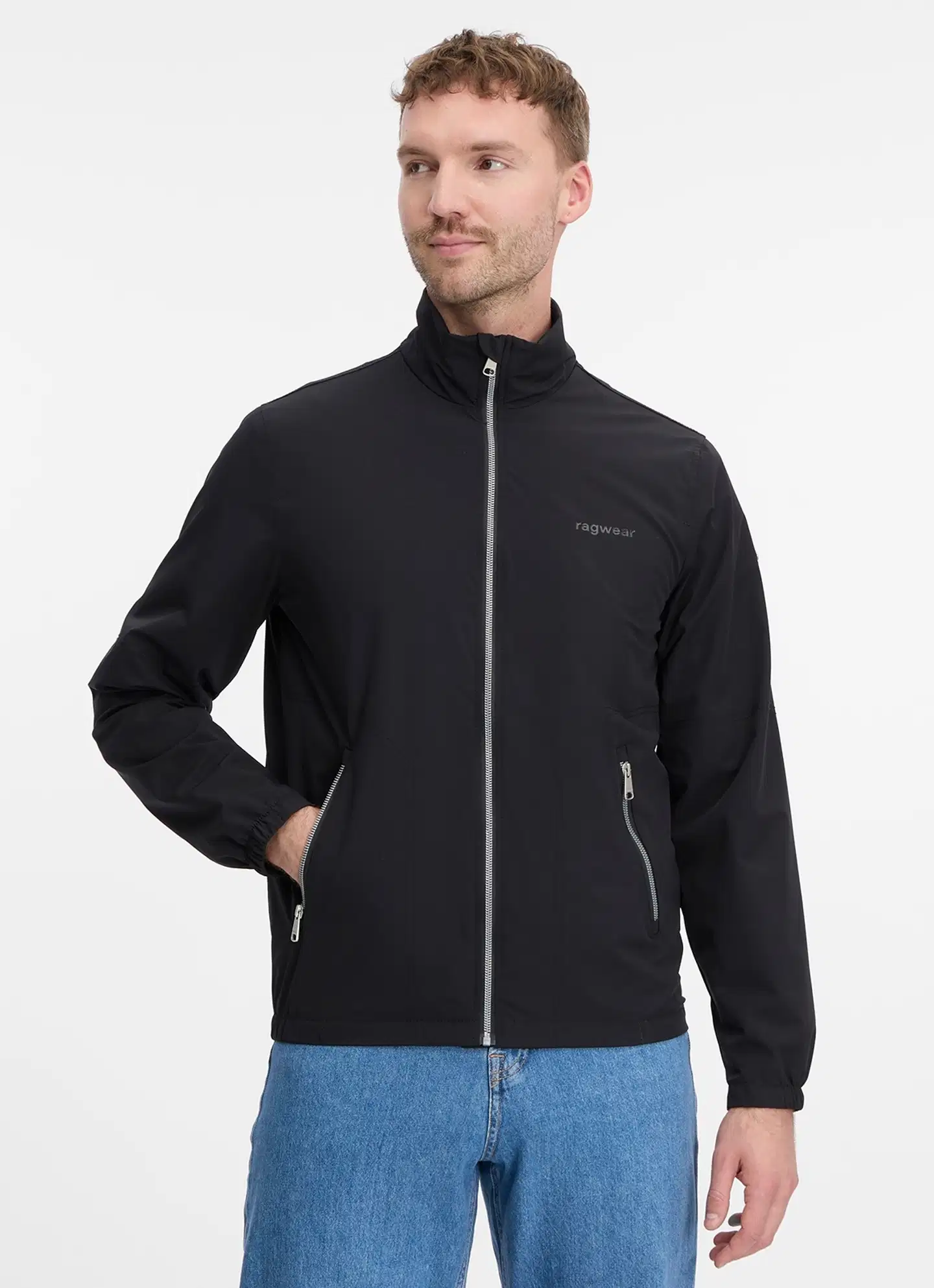 Ragwear miesten takki Collwie 2632-60001 - BLACK