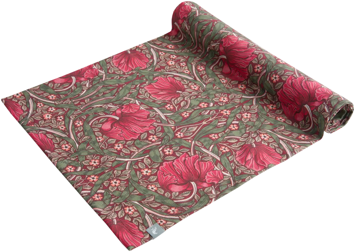 William Morris kaitaliina Pimpernel punainen 43x160cm