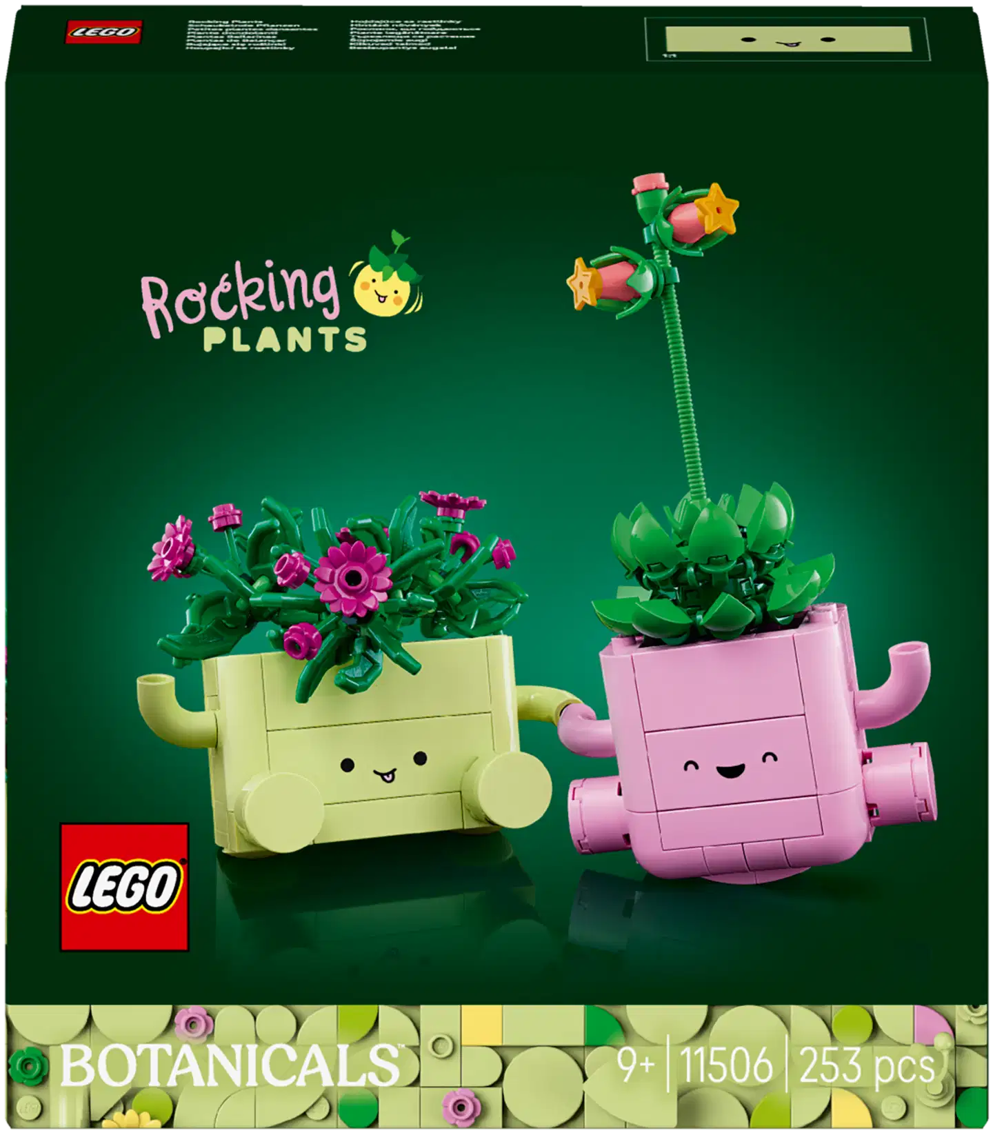 LEGO® Botanicals 11506 Keinuvat kasvit - 3