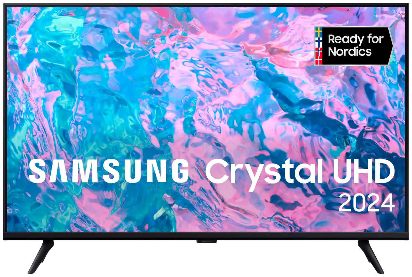 Samsung 55" 4K UHD Smart LED TV TU55CU6905KXXC - 1