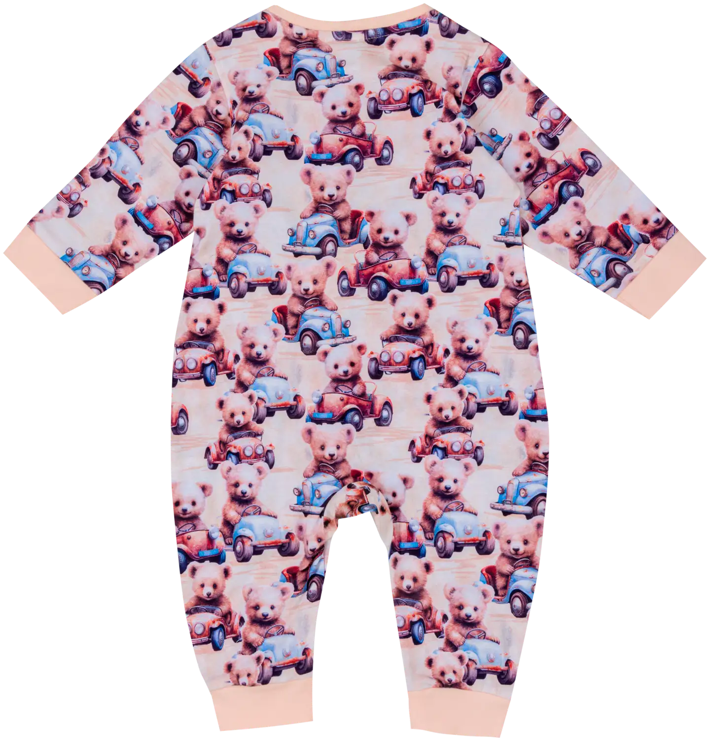 Ciraf vauvojen pyjama 250B244112 - Pale dogwood - 2