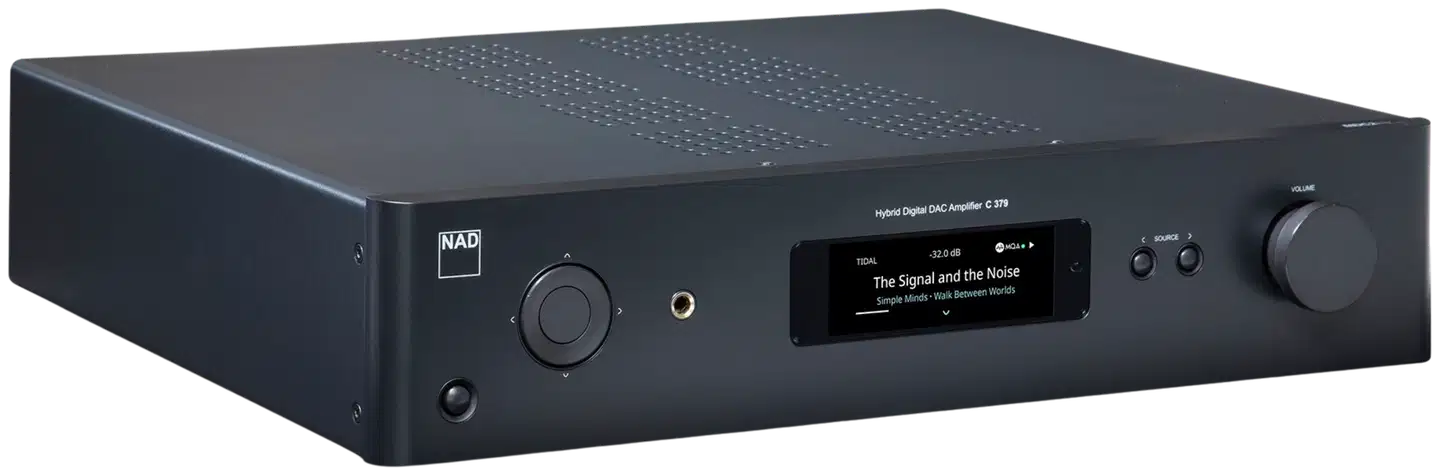 NAD stereovahvistin C379 Hybrid Digital DAC - 1