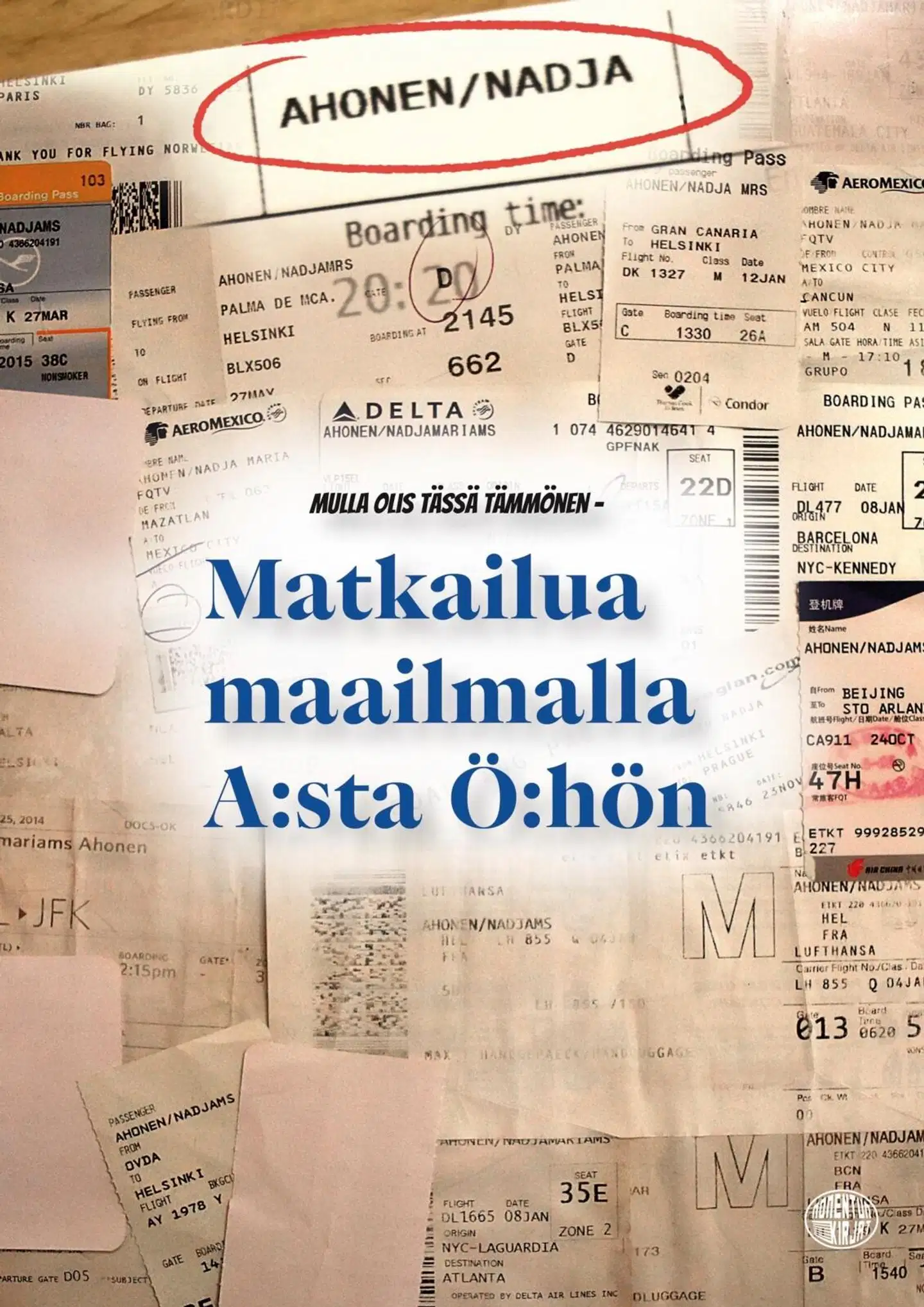 Ahonen, Mulla olis tässä tämmönen - Matkailua maailmalla A:sta Ö:hön