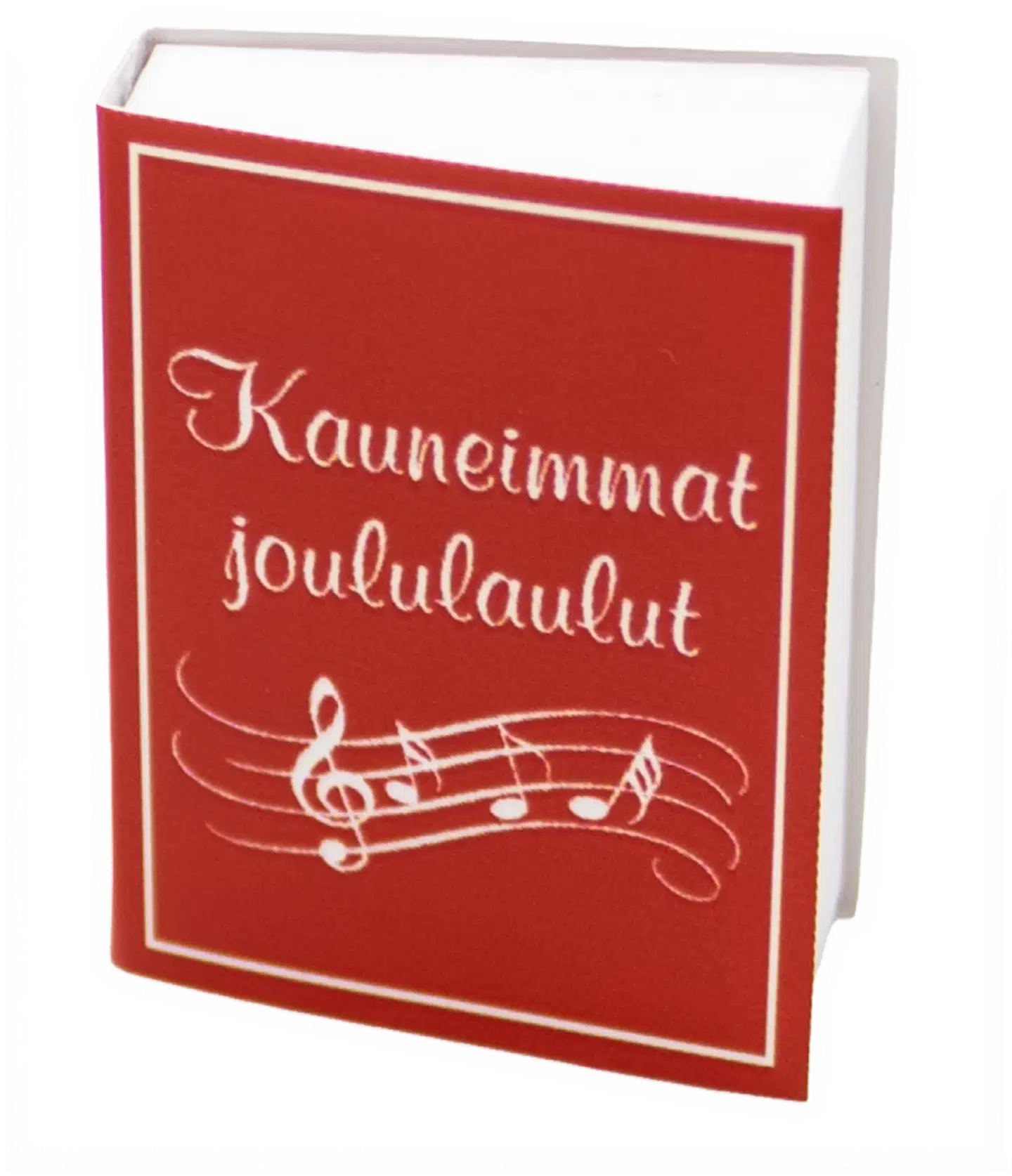 J.K. Primeco Koristekirja mini Joululaulut punainen - 2