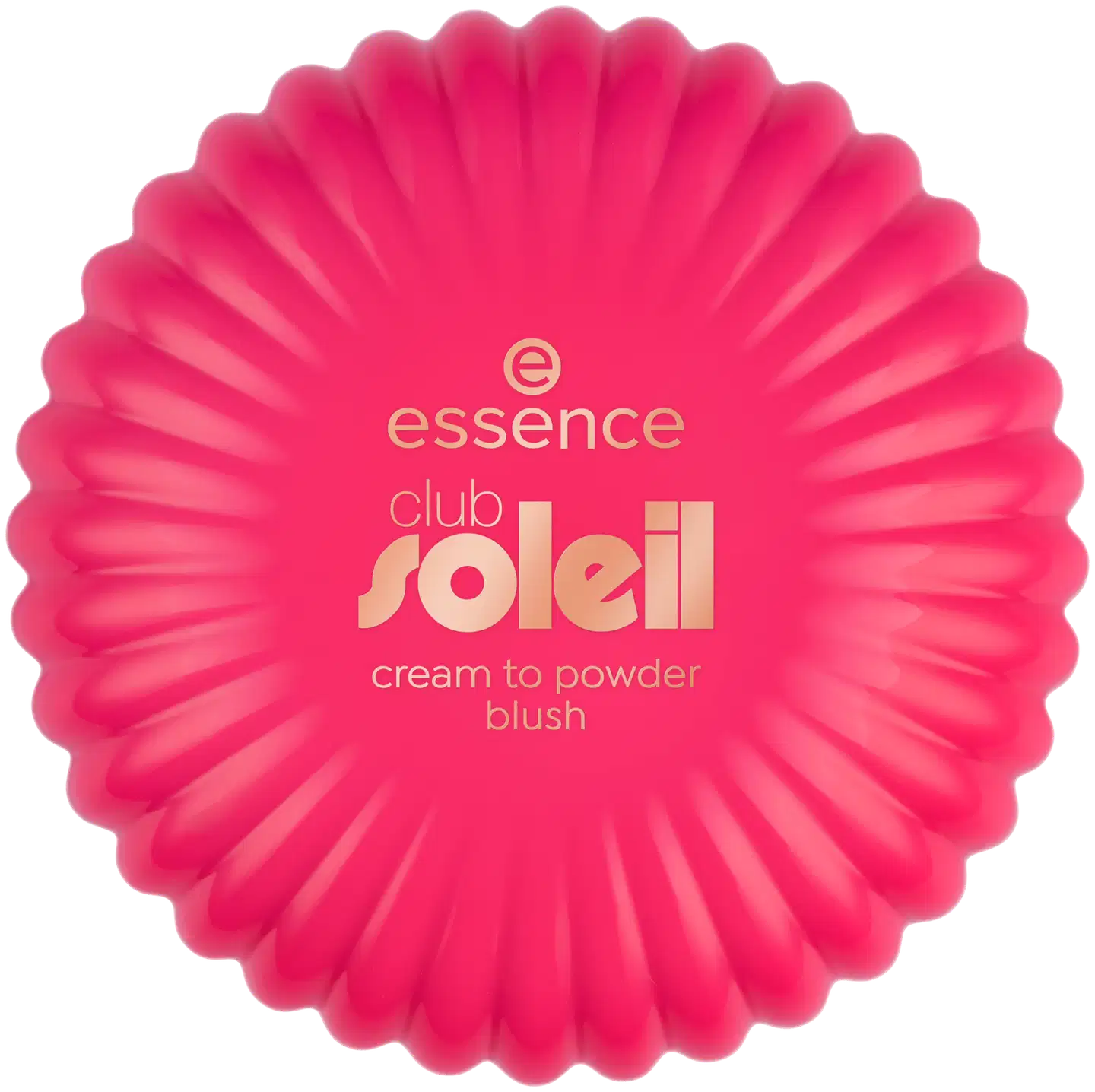 essence club SOLEIL cream to powder blush 01 Guava Sunset 8.5 g - 1