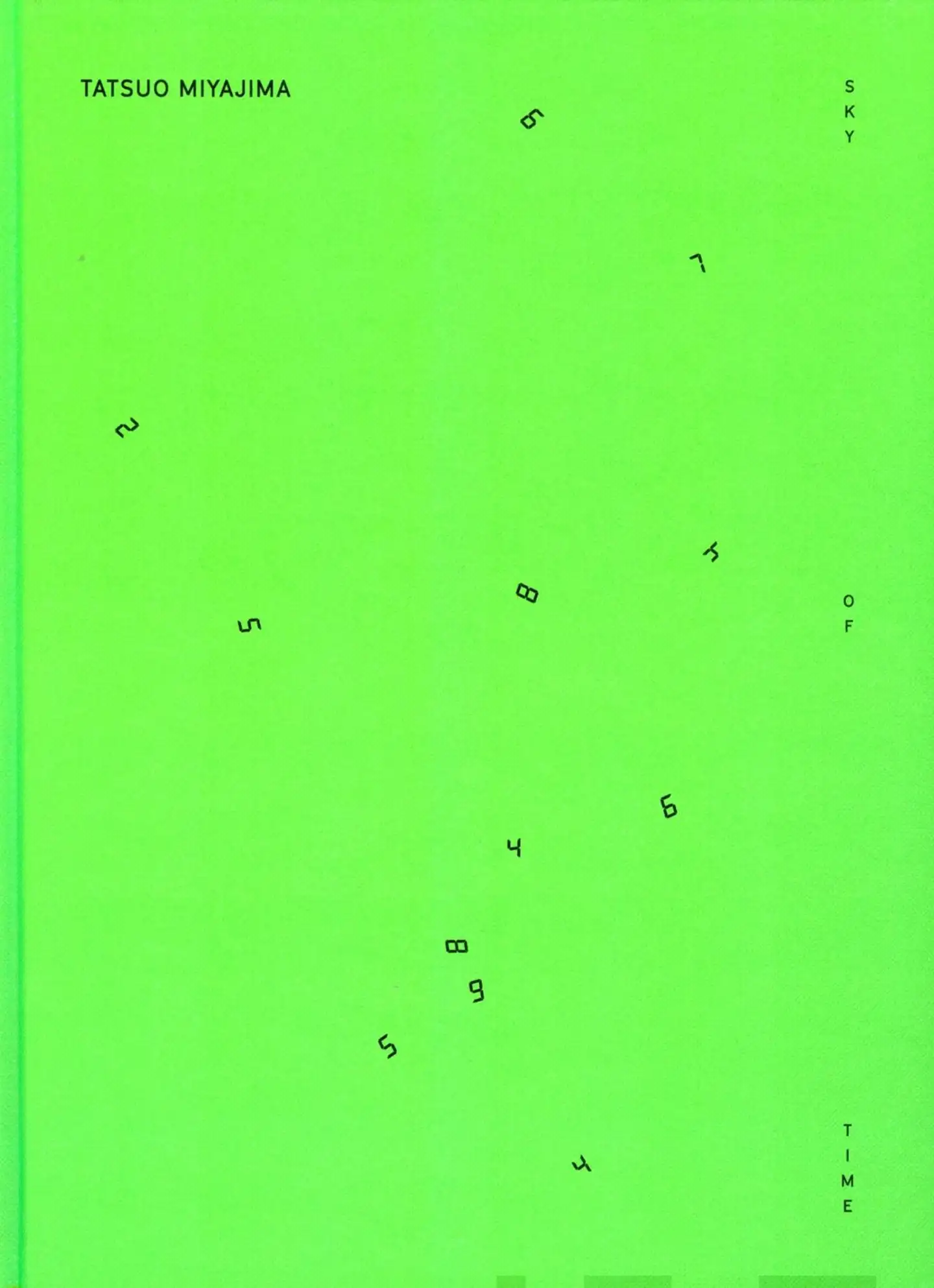 Kalhama, Tatsuo Miyajima Sky of Time