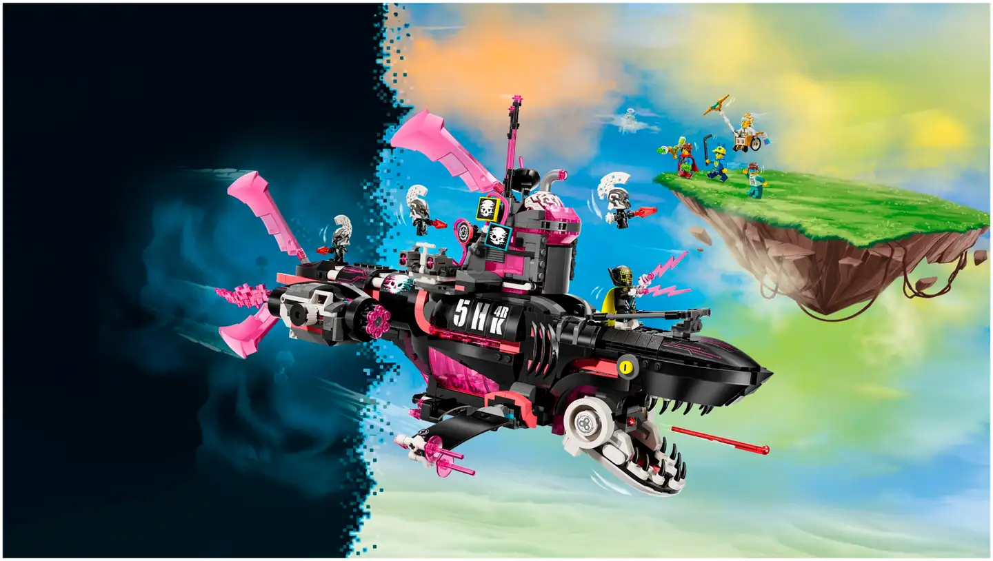 LEGO® DREAMZzz 71500 Painajaisten haisukellusvene - 8