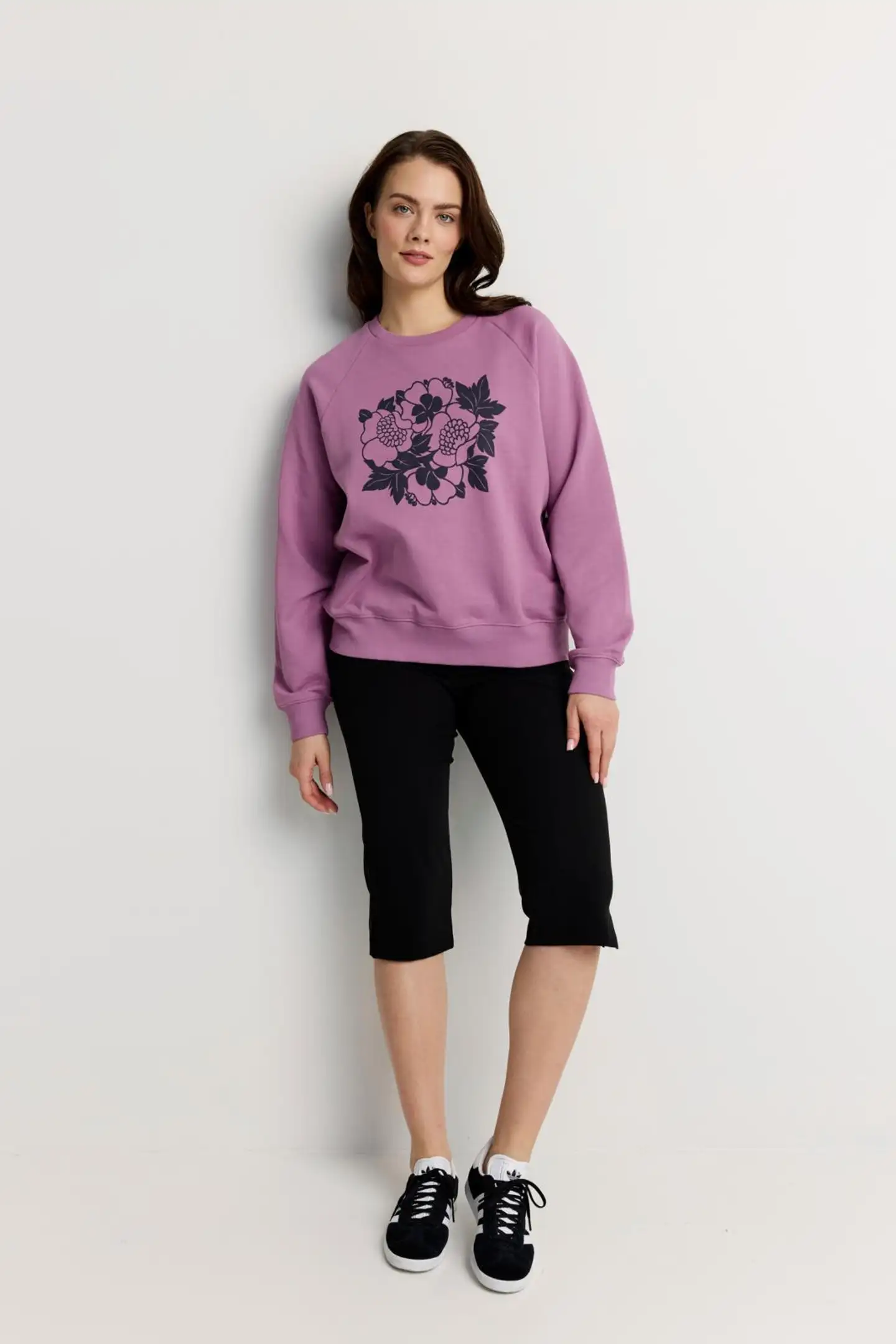 Finlayson naisten collegepusero Annukka - ROSA - 2