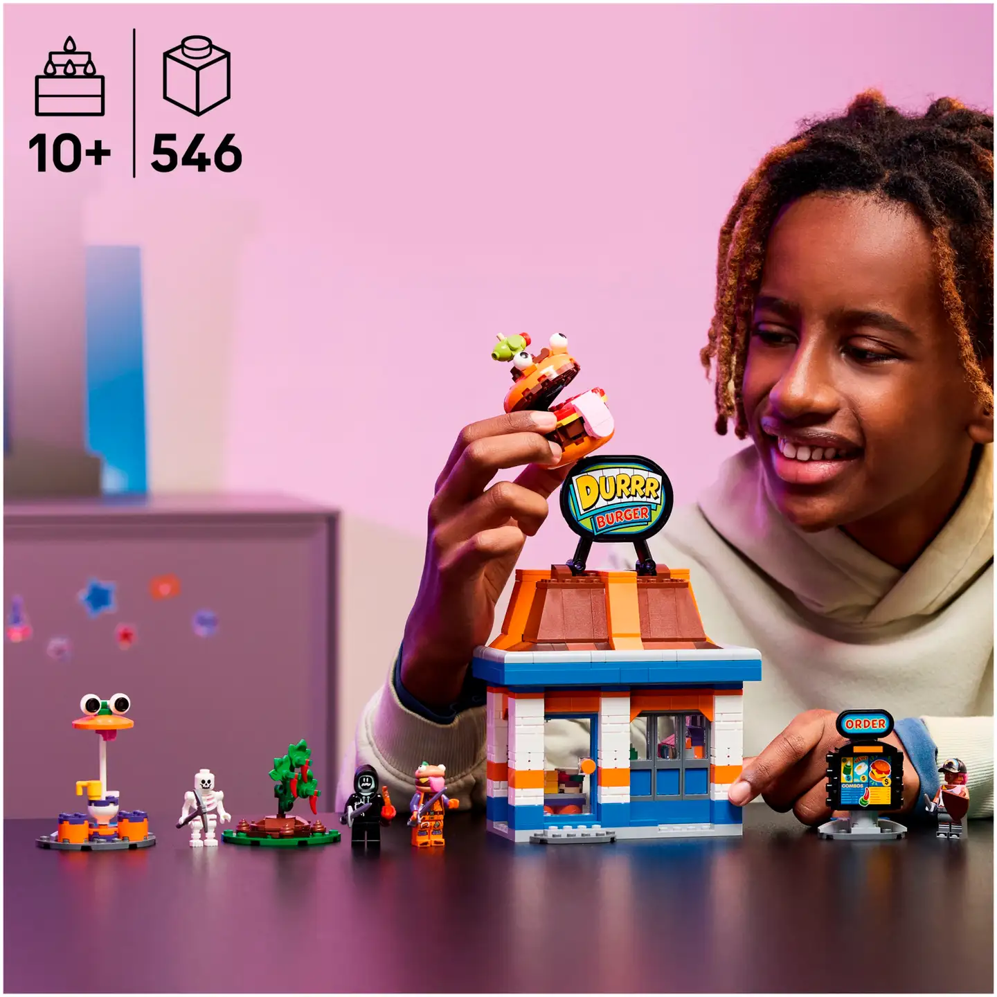 LEGO® Fortnite 77076 Durrr Burger ‑ravintola - 9