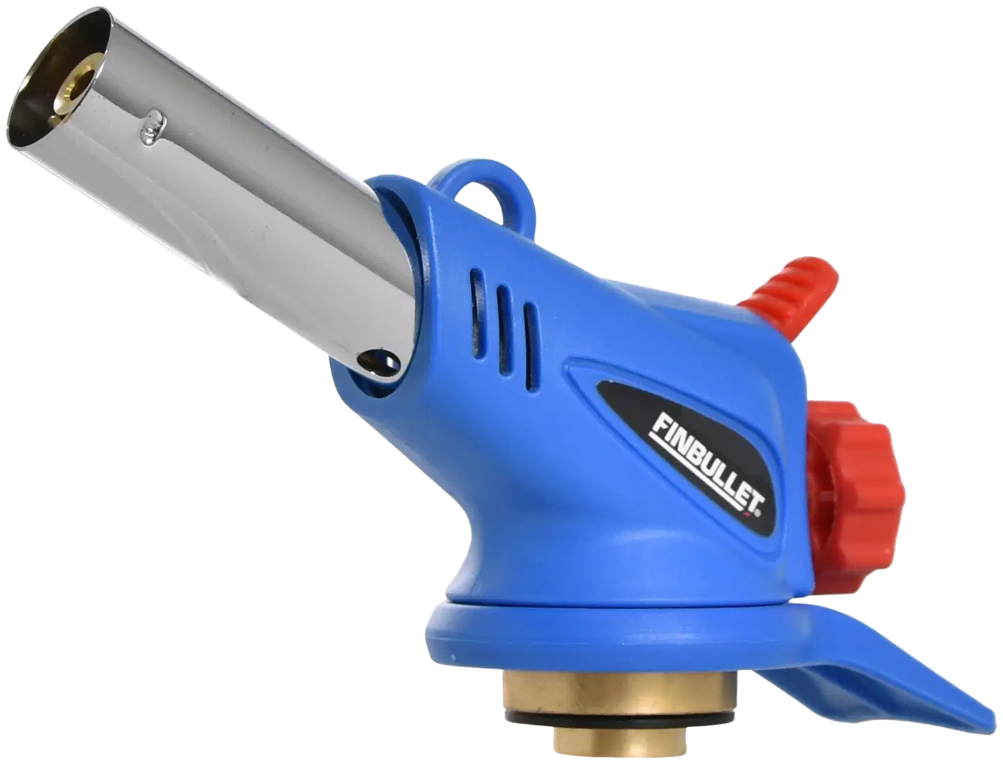 Finbullet kaasupoltin piezolla 7/16"kierre