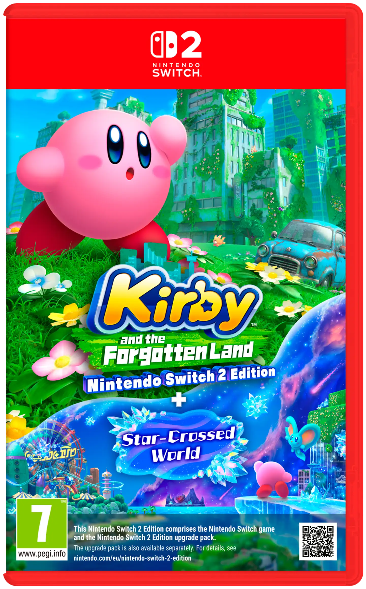 Kirby and the Forgotten Land: Nintendo Switch 2 Edition + Star-Crossed World - 1