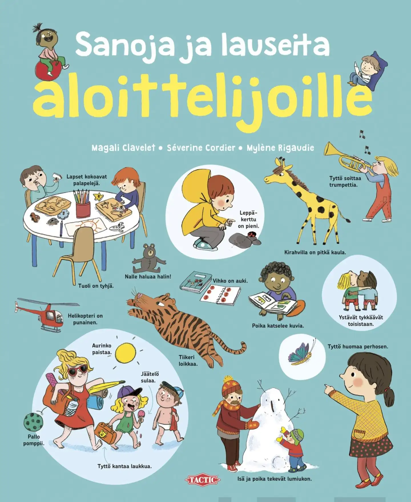 Sanoja ja lauseita aloittelijoille - Kuvasanakirja