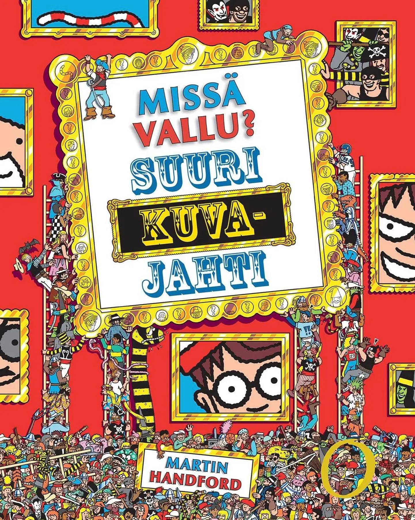 Handford, Missä Vallu? - Suuri kuvajahti