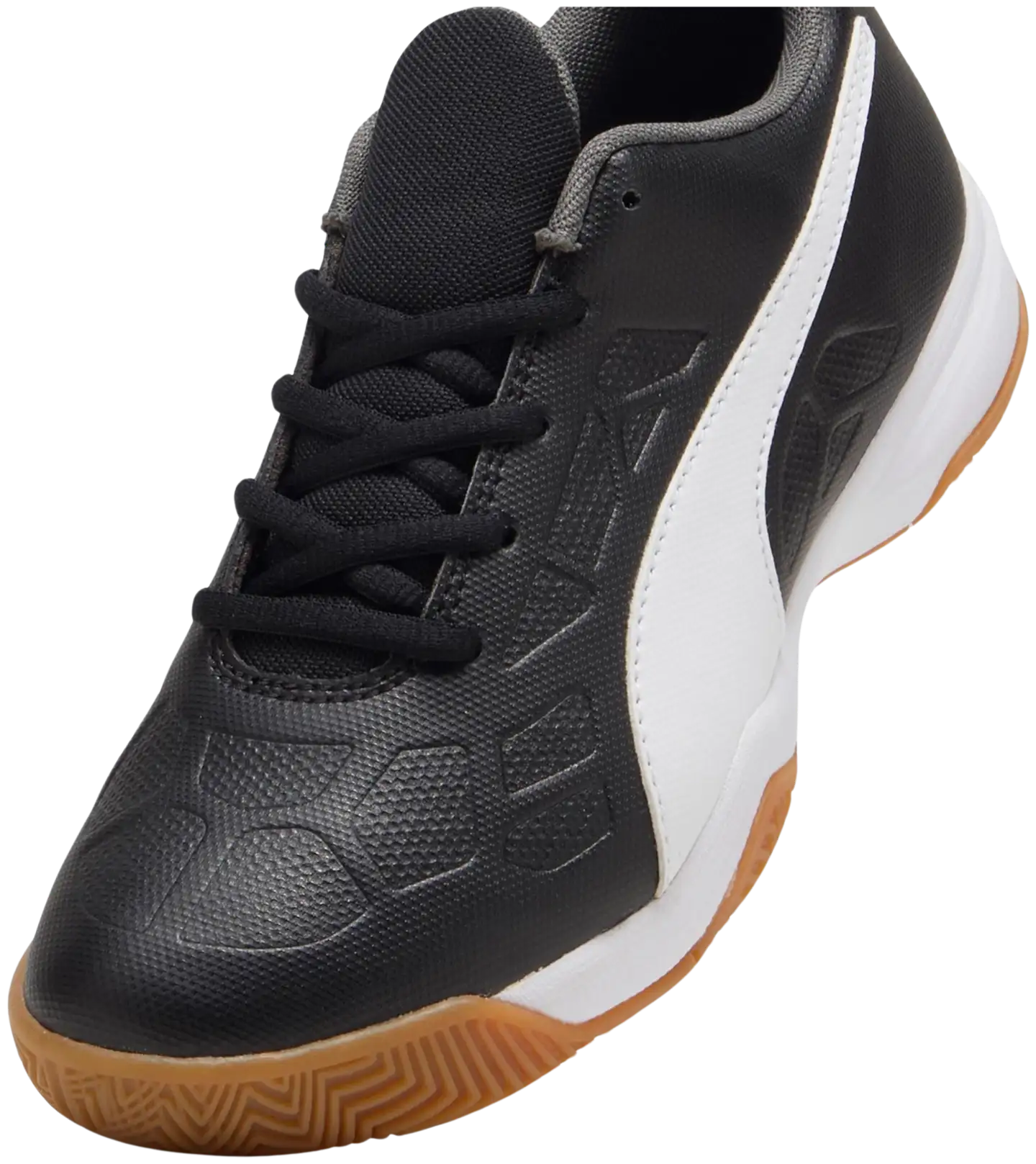 PUMA lasten sisäpelijalkine Tenaz Jr - BLACK - 4