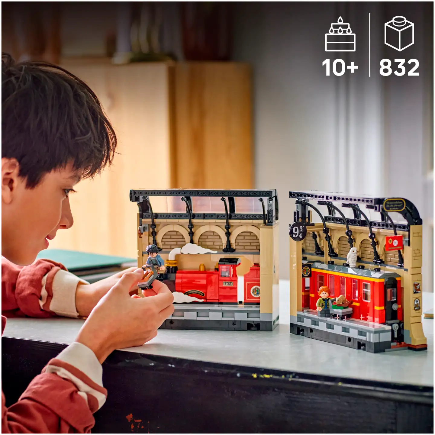 LEGO® Harry Potter TM 76450 Kirjaminimaailma: Tylypahkan pikajuna - 9