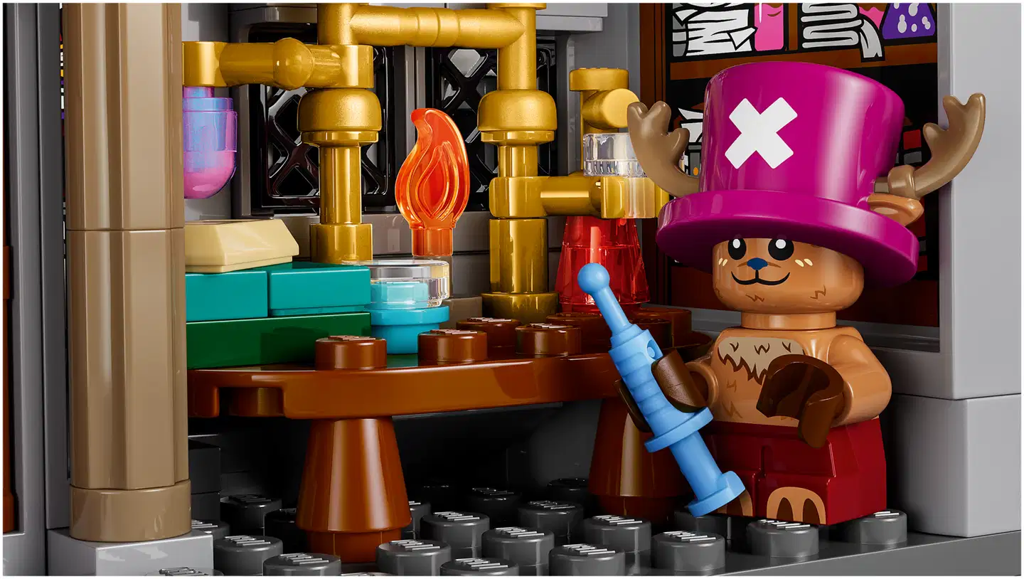 LEGO® ONE PIECE 75645 Drumin linnan taistelu - 8