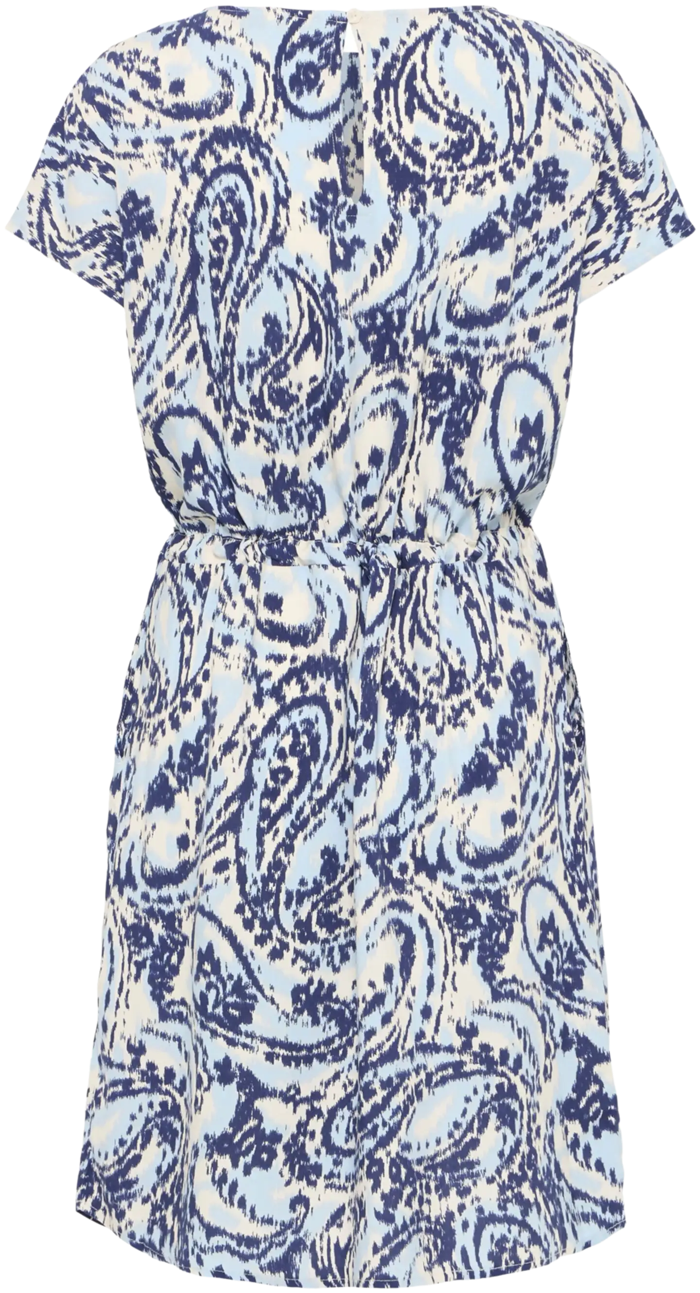 B.young naisten mekko Bymmjoella o neck - Blue Paisley - 2