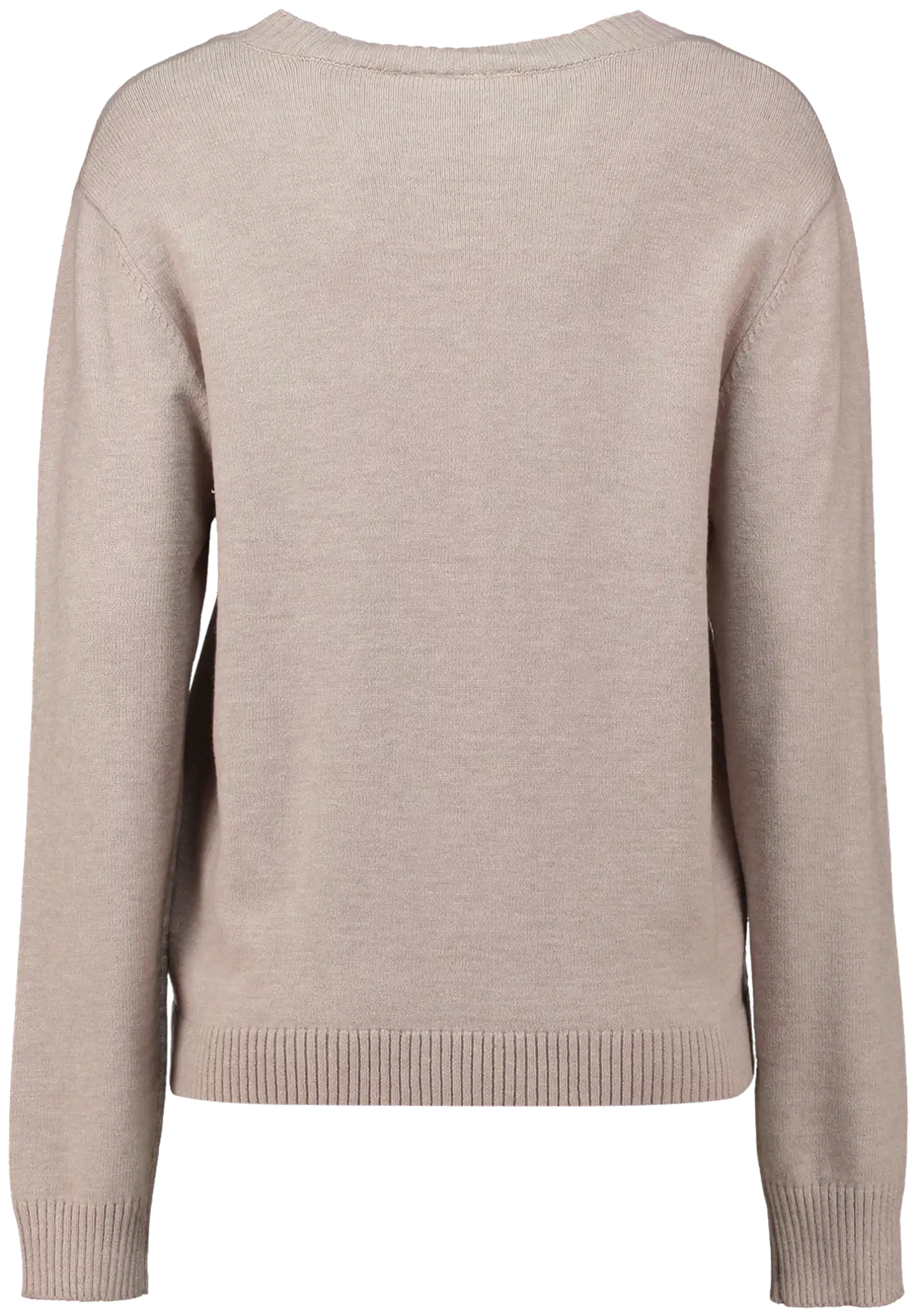 Zabaione naisten neule Am44ber - beige melange - 3