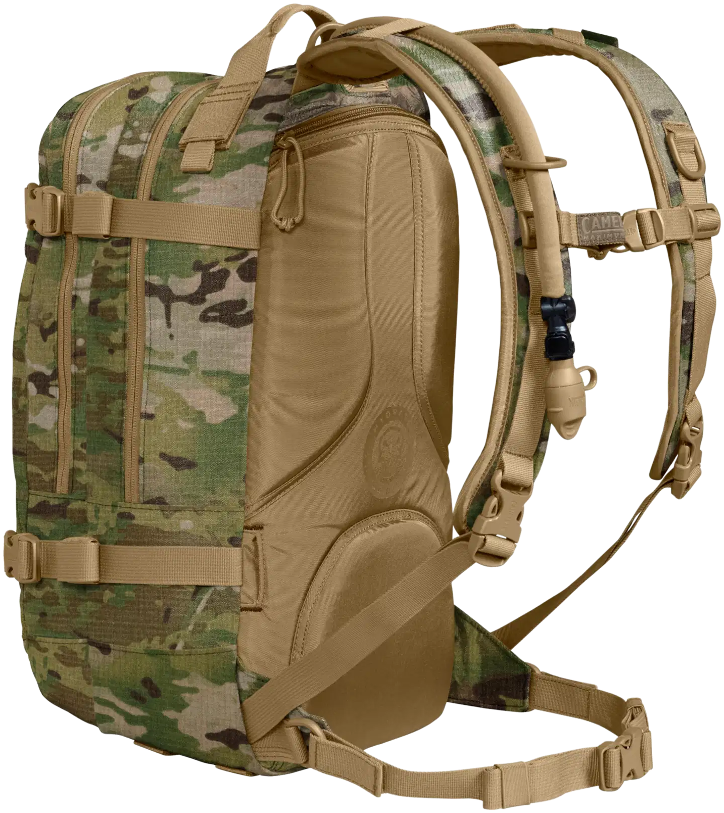 CamelBak taktinen reppu HAWG MilS 20L+3L, MultiCam 1735901000P - 2