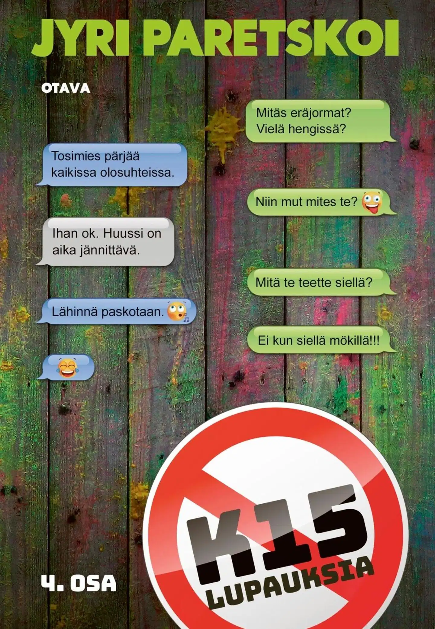 Paretskoi, K15 - Lupauksia