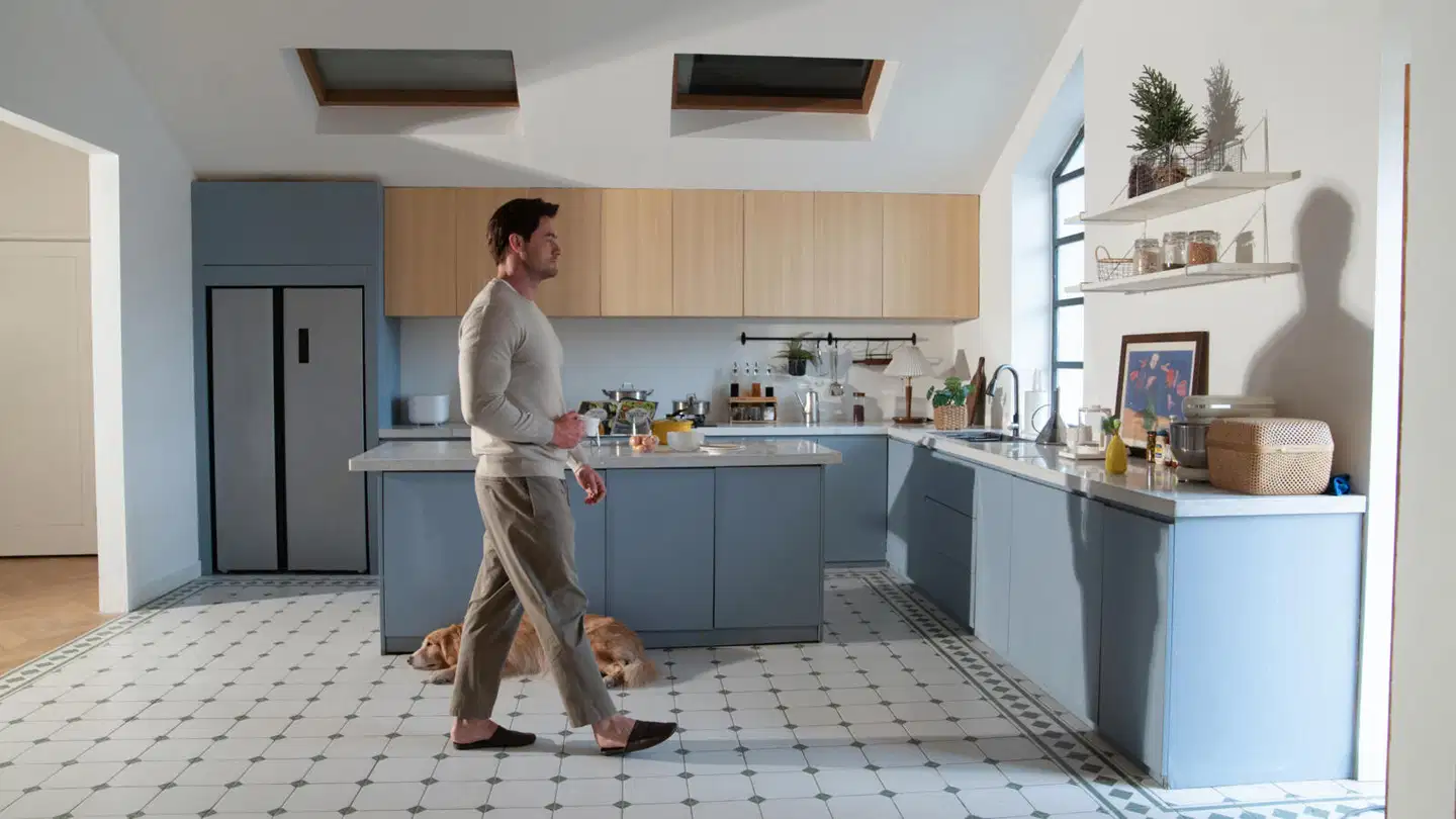 Imilab C30 Dual 3K+3K WiFi -valvontakamera kahdella objektiivilla sisäkäyttöön CMSXJ111A - 33