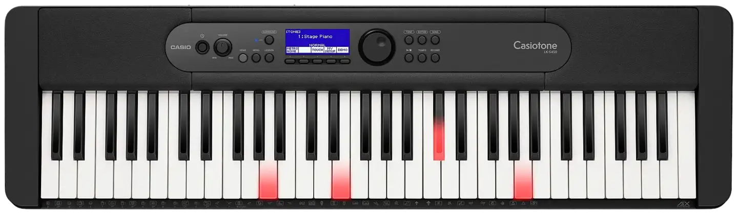 Casio kosketinsoitin Casiotone LK-S450