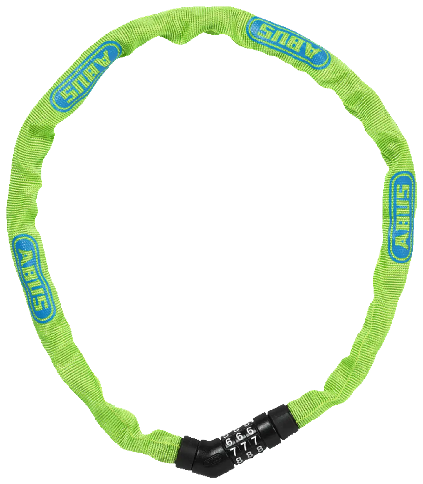 Abus Ketjulukko 4804C/75 Lime