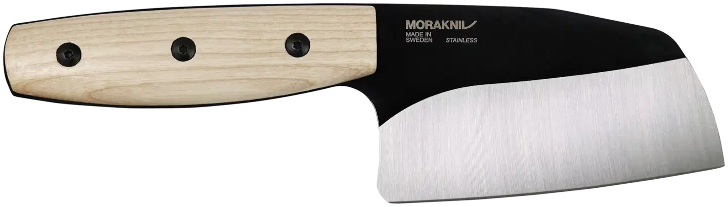 Morakniv veitsi Rombo Black Blade Ash Wood 14086 - 2