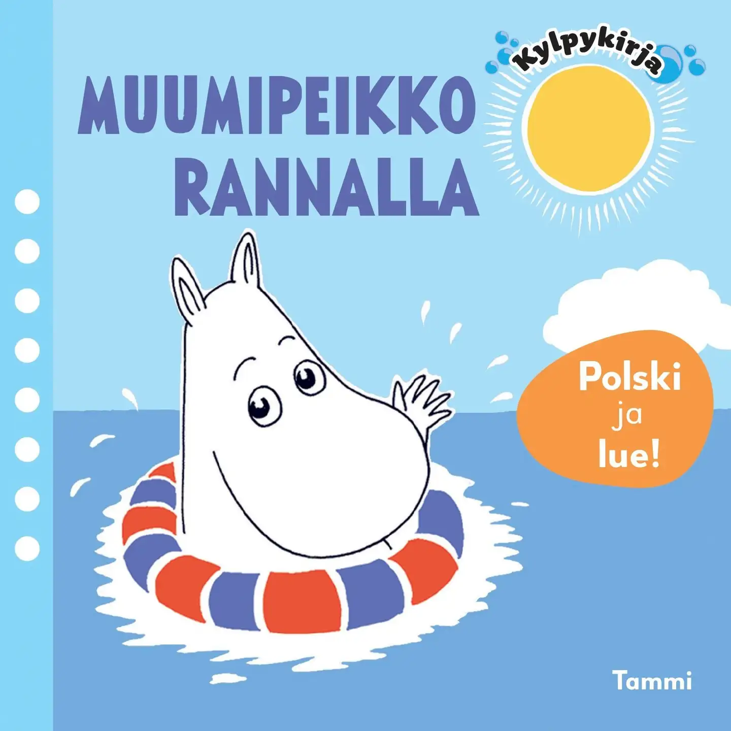 Muumipeikko rannalla -kylpykirja - Kylpykaverit