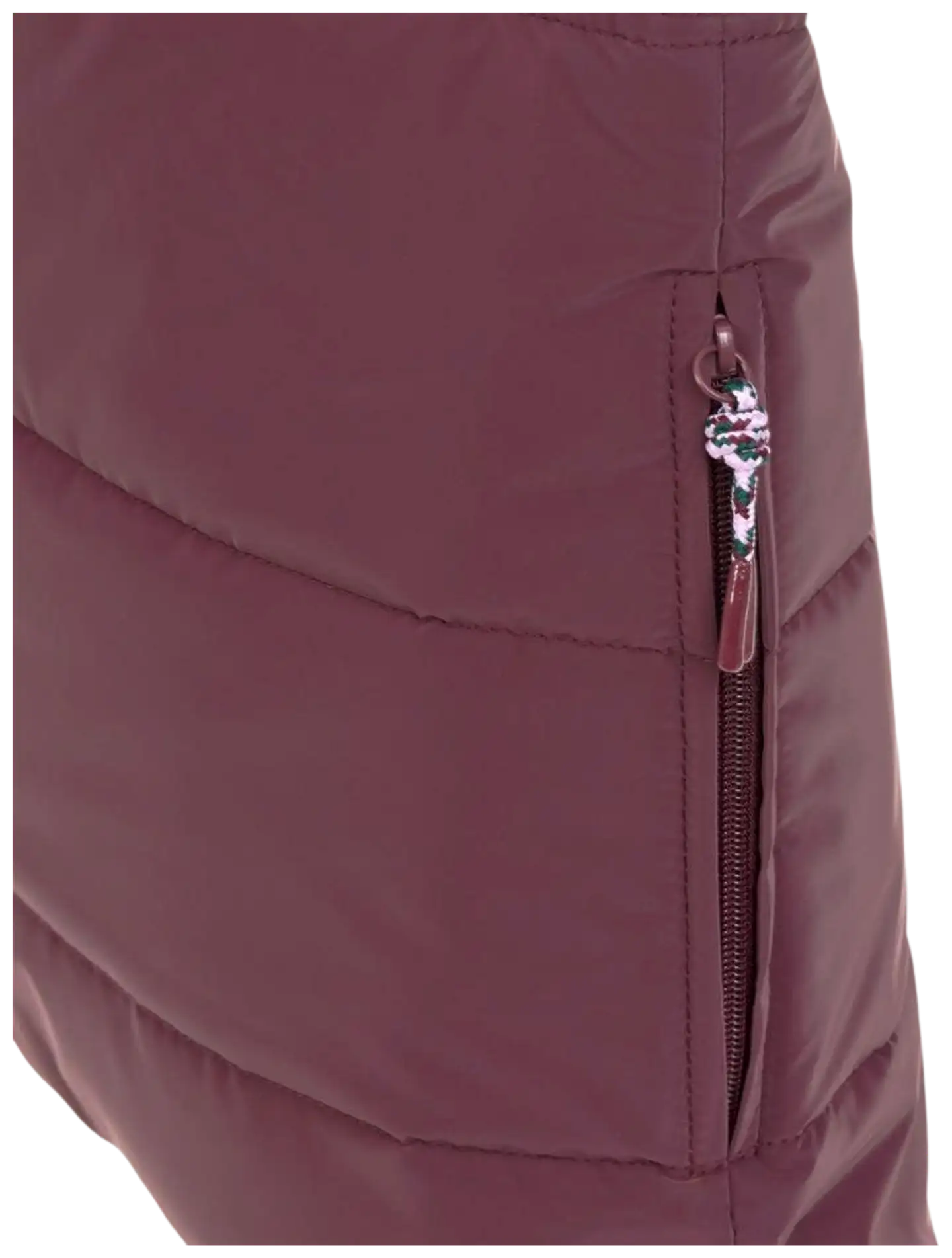 Lässig Shopper laukku MIX burgundy - 4