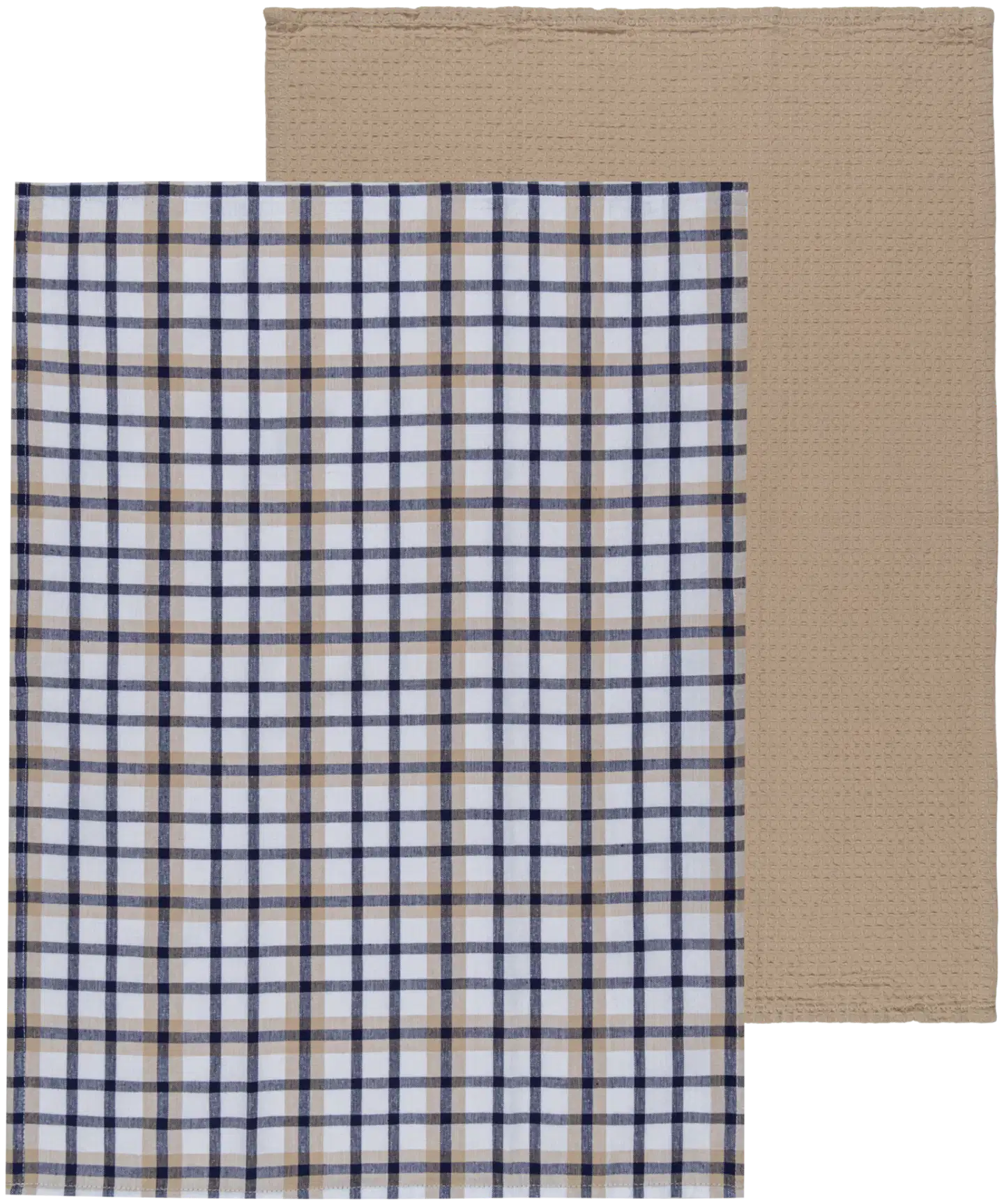 House keittiöpyyhe Marine check 50 x 70 cm 2 kpl - 1