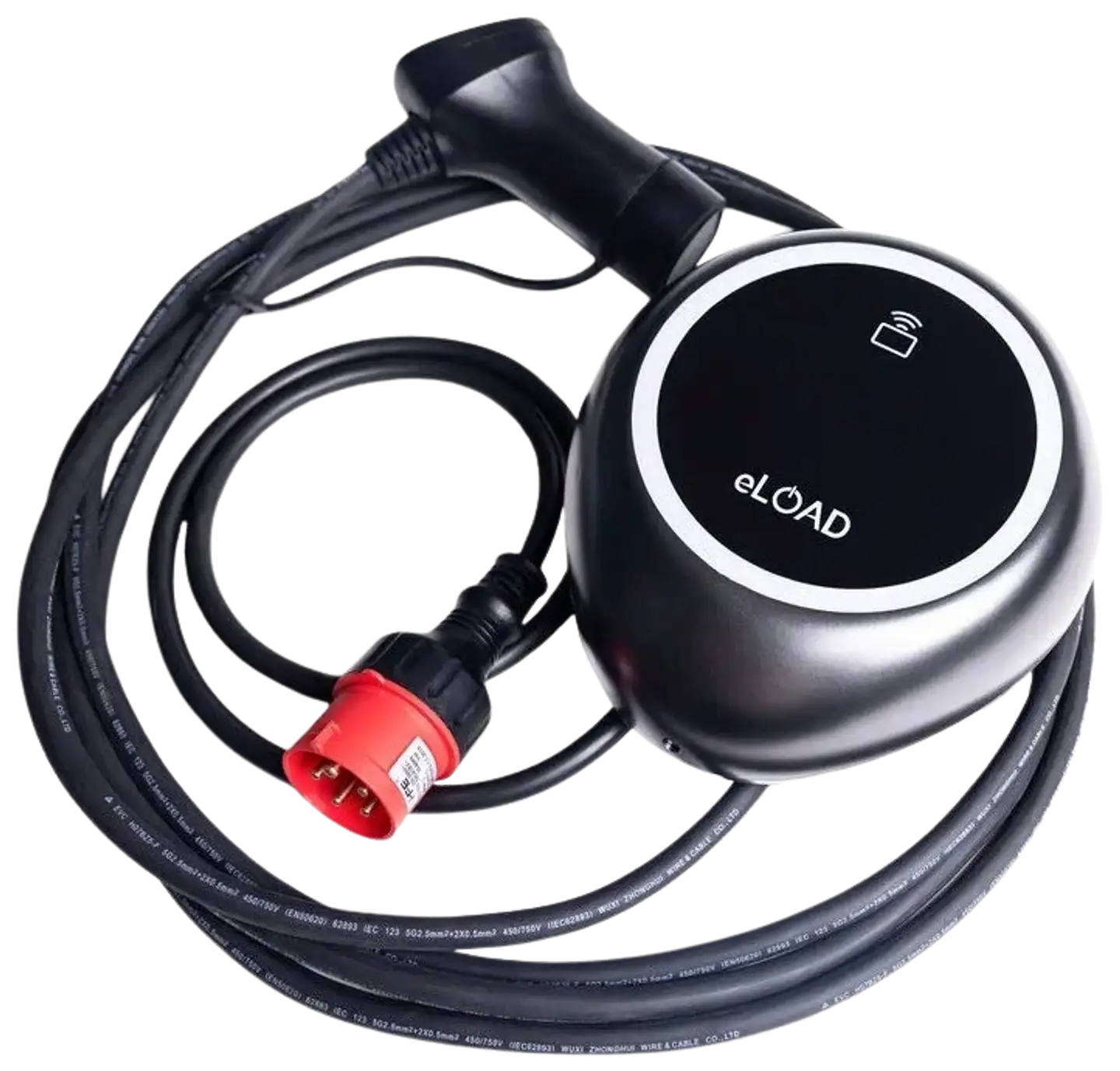 eLOAD sähköauton latausasema 11kw t150 - 1