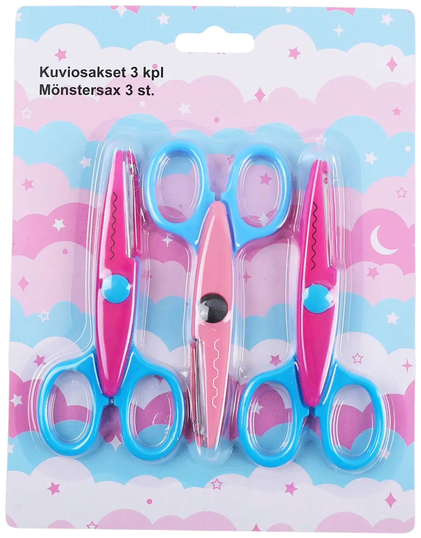 Kuviosakset 3-pack - 1