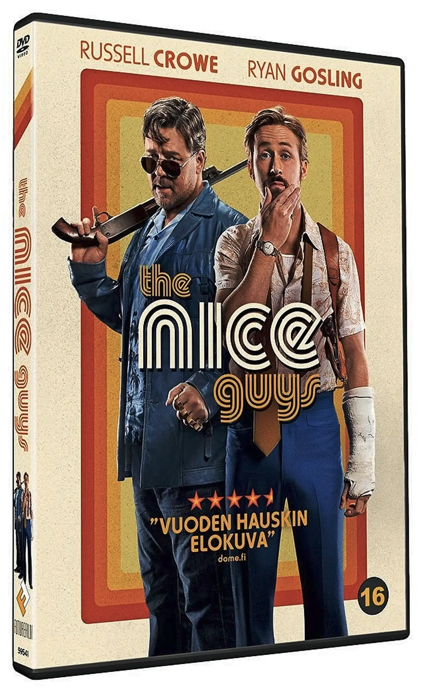 The Nice Guys DVD