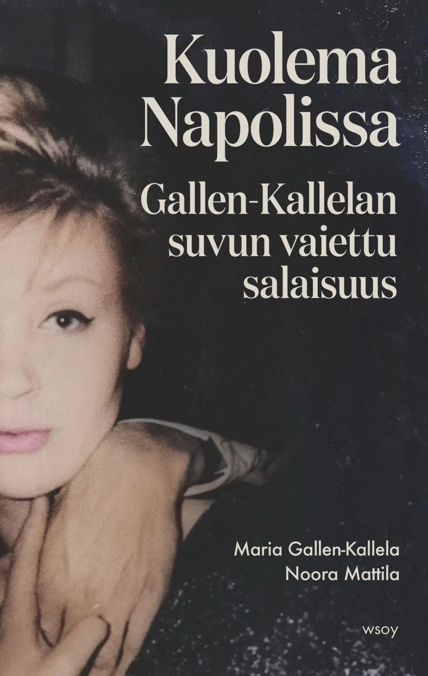 Gallen-Kallela, Kuolema Napolissa. Gallen-Kallelan suvun vaiettu salaisuus