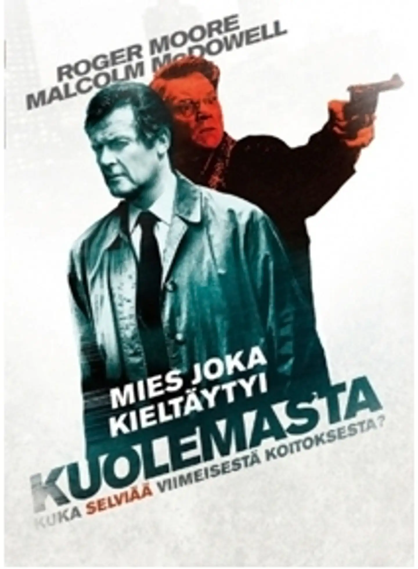 Mies joka kieltäytyi kuolemasta (DVD)