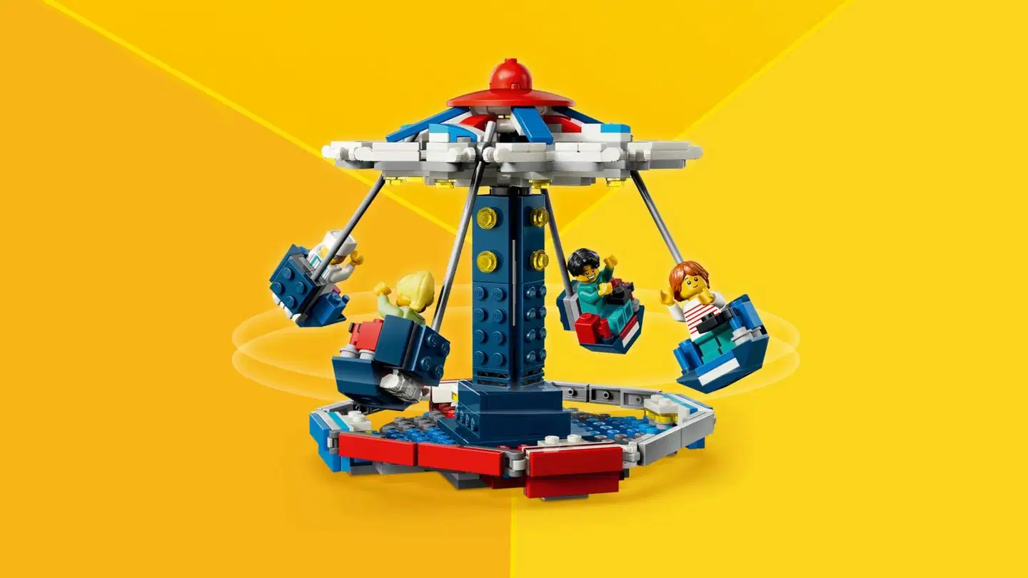 LEGO® Creator 31389 Mieletön maailmanpyörä - 5