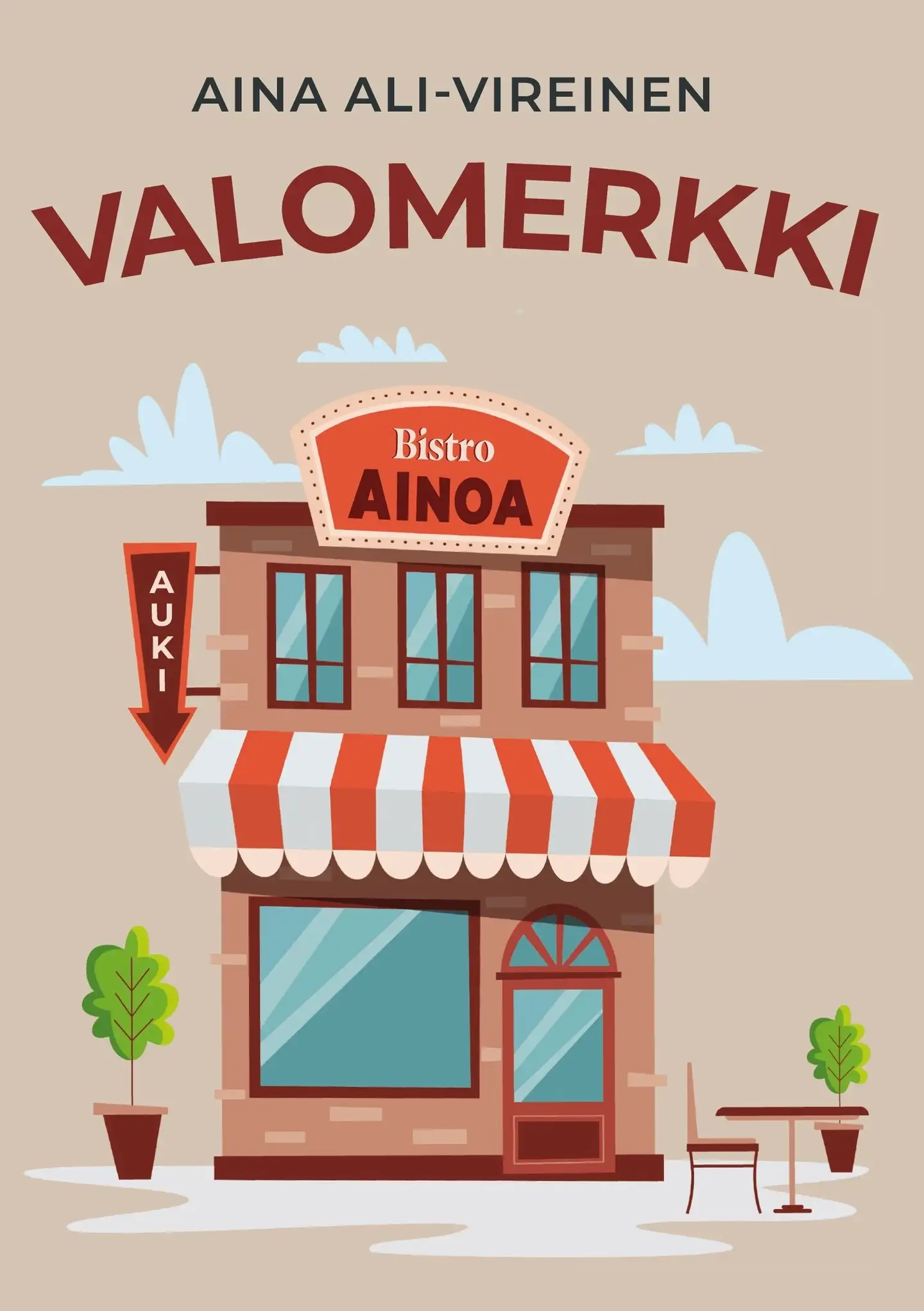 Ali-Vireinen, Valomerkki
