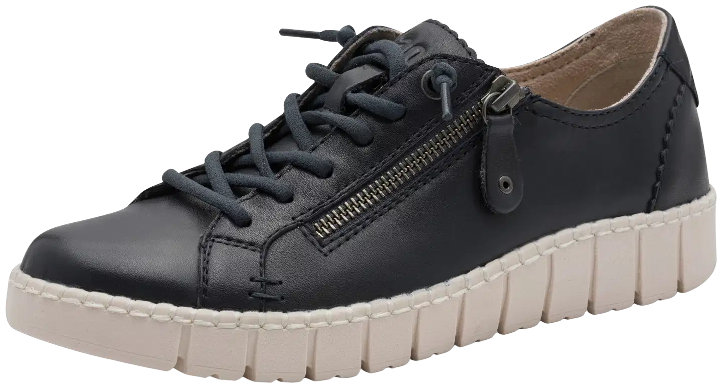 Jana shoes kävelykenkä 23704 - Navy - 1