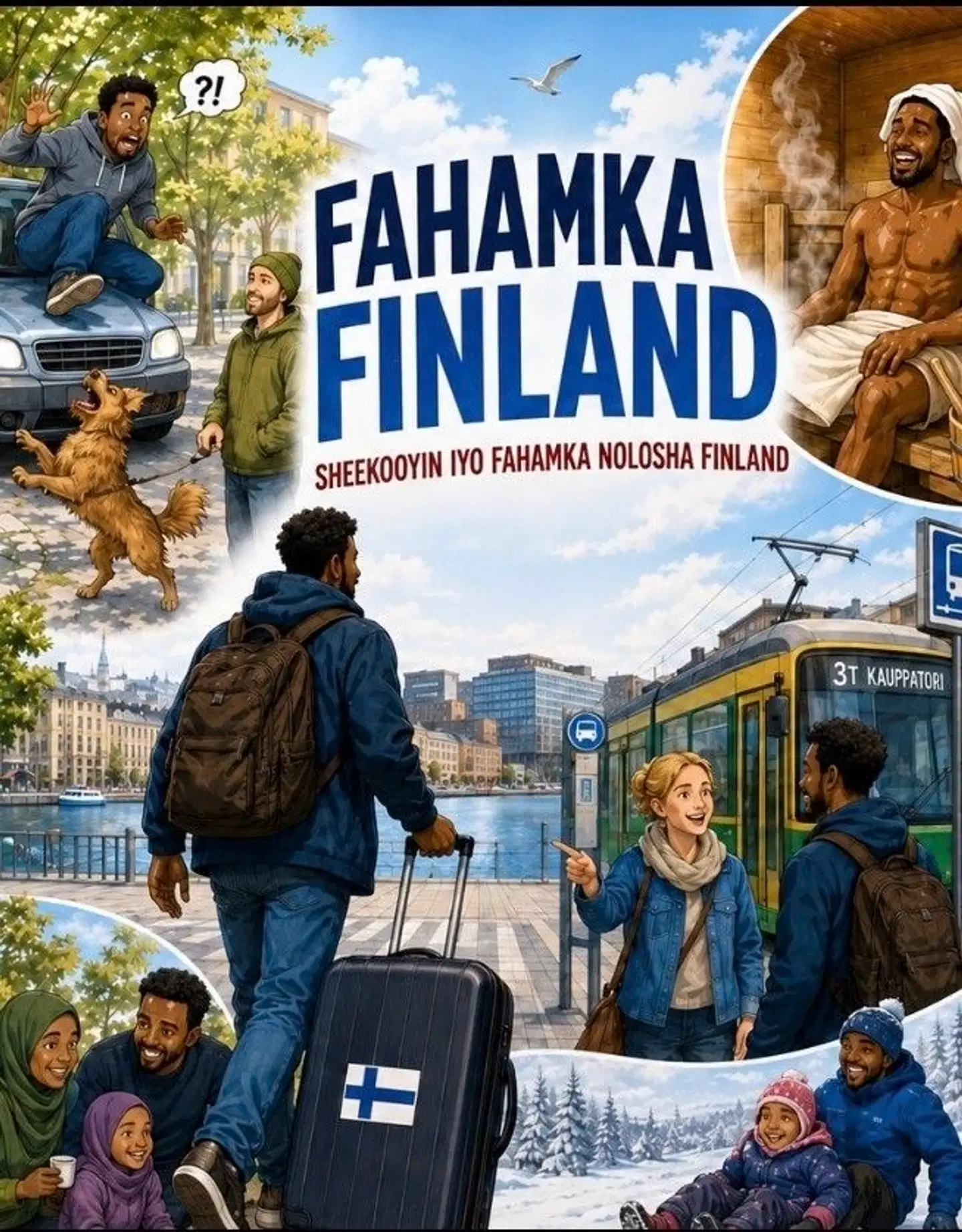Shaafi, Fahamka Finlad