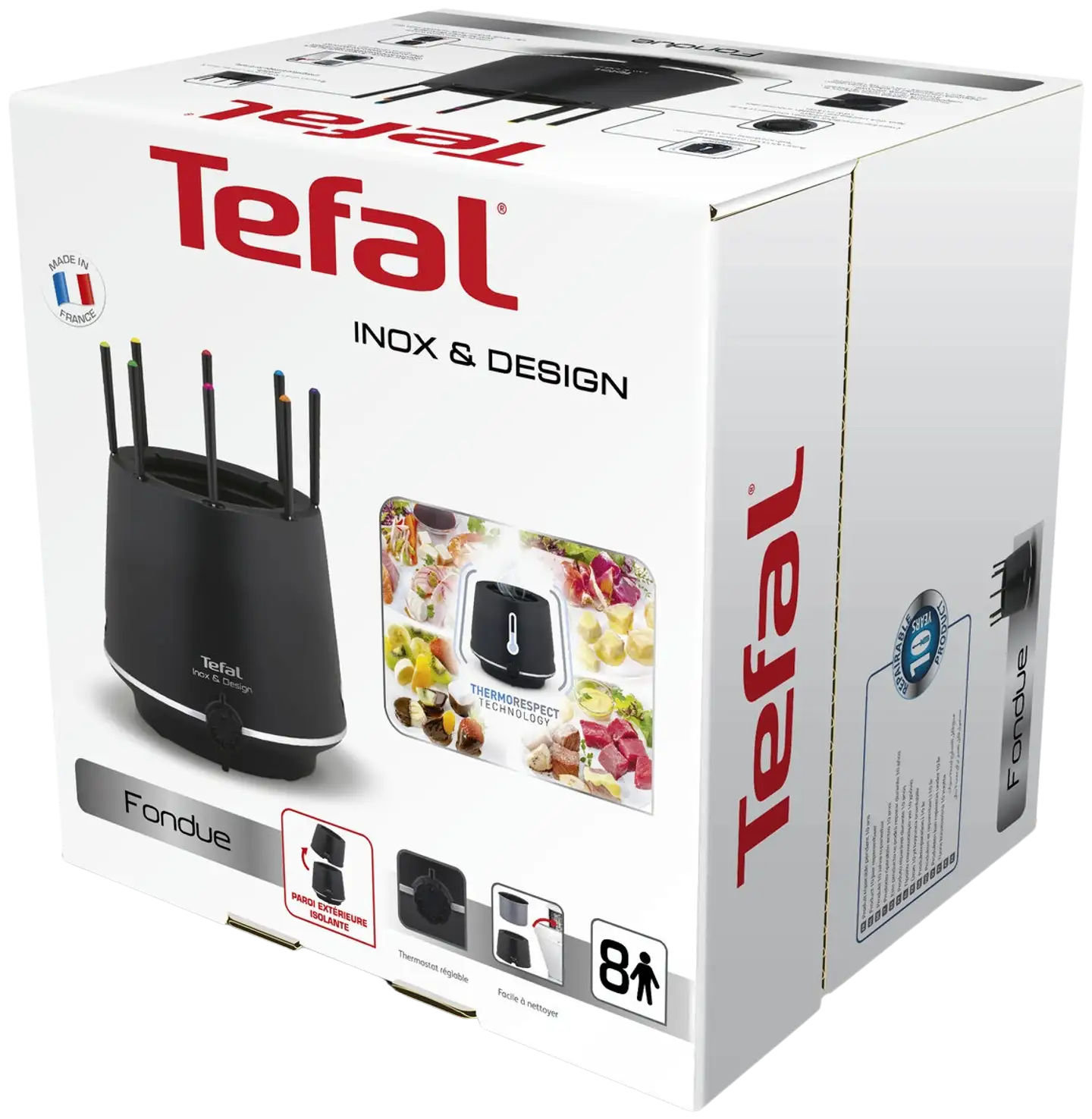 Tefal Inox&Design EF256812 fonduepata - 7