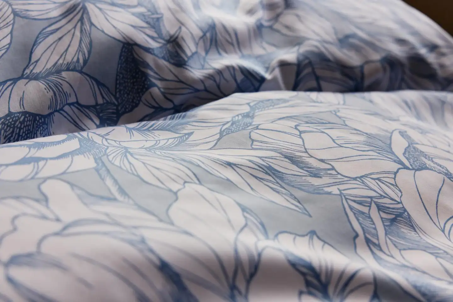 Finlayson pussilakanasetti Pioni 150X210+50X60 sininen (tencel) - 5