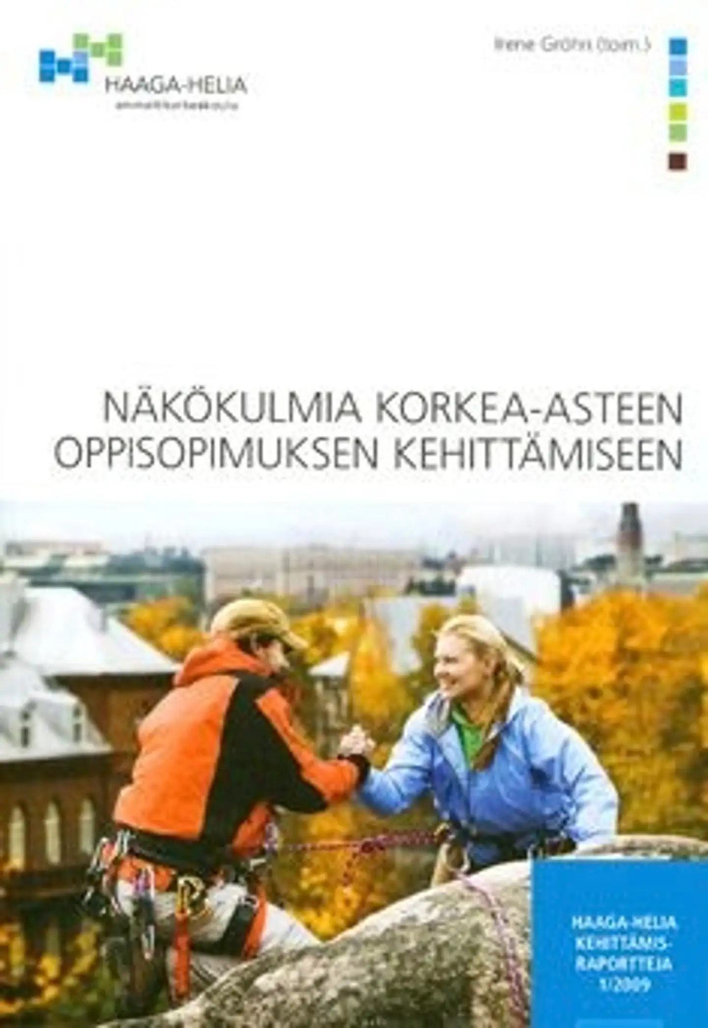 Näkökulmia korkea-asteen oppisopimuksen kehittämiseen