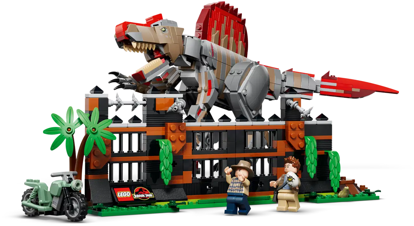 LEGO® Jurassic World 77982 Spinosaurus-dinosauruksen pako - 6