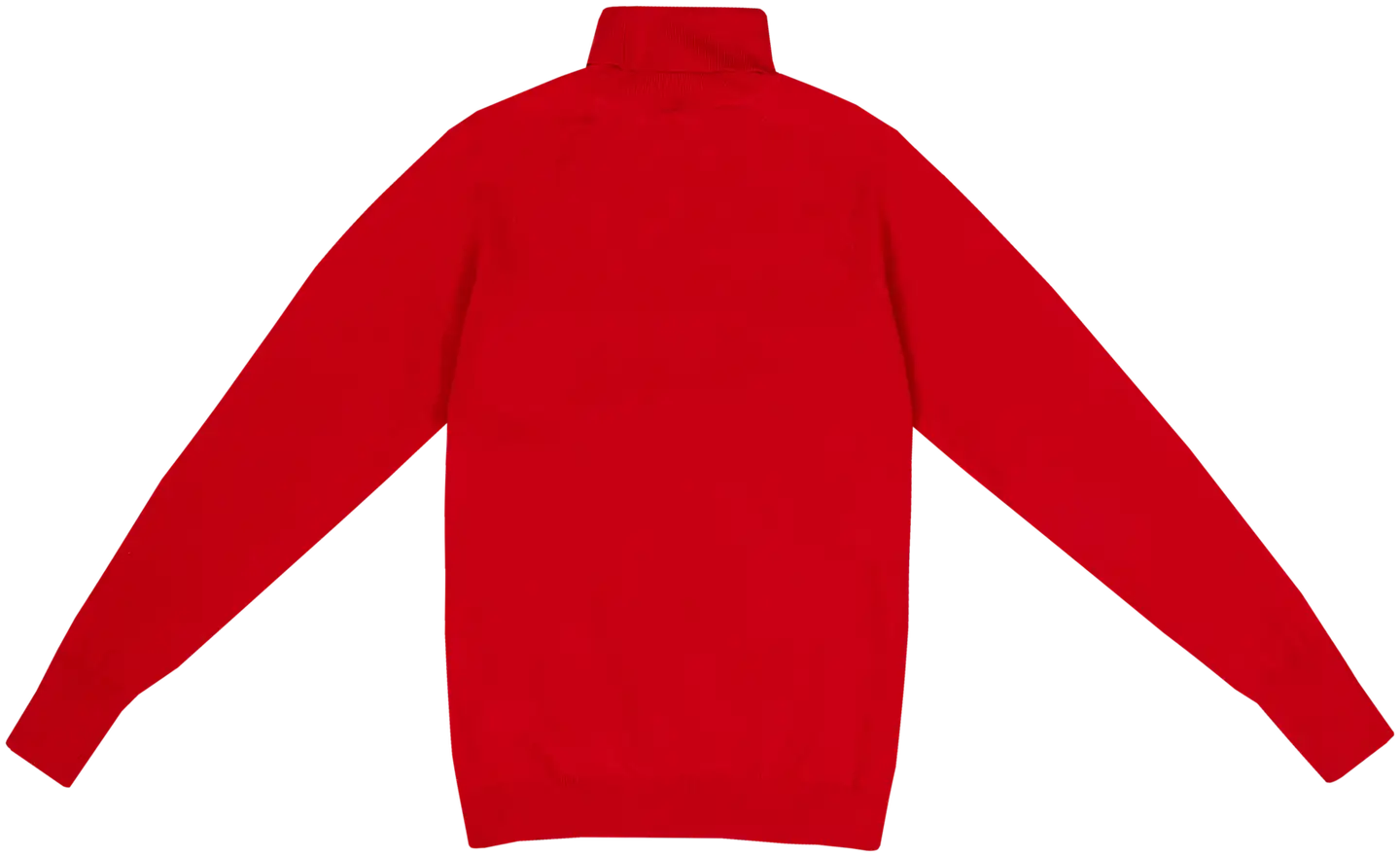 TEX naisten neulepoolo I997029 - RED - 2