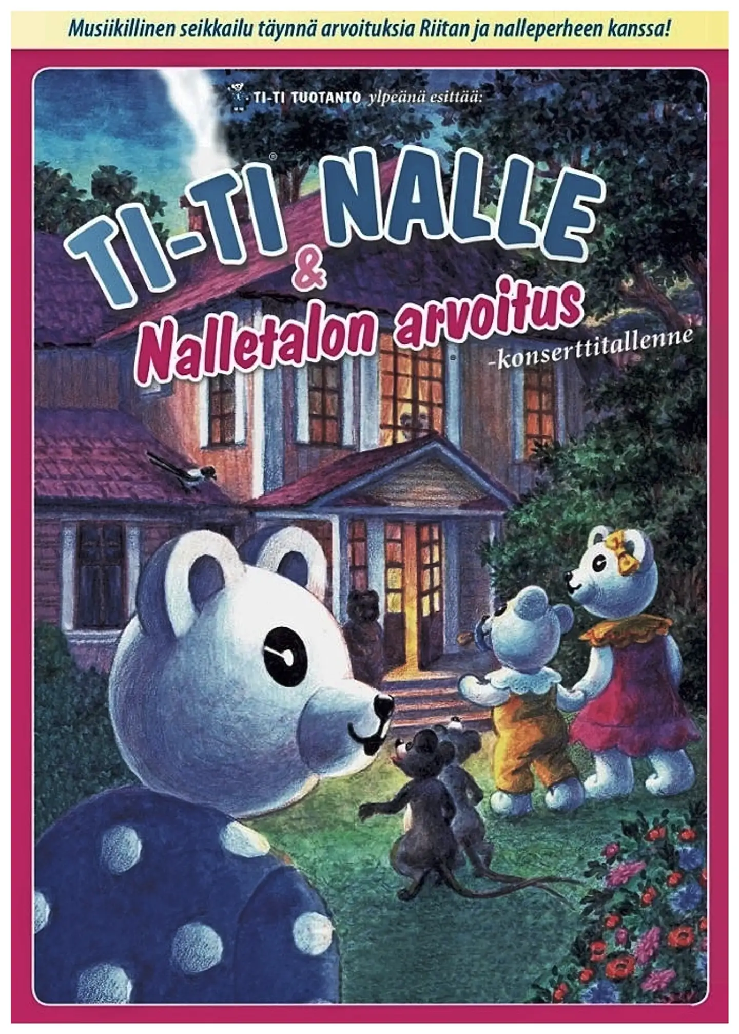 Ti-Ti Nalle - Nalletalon arvoitus DVD