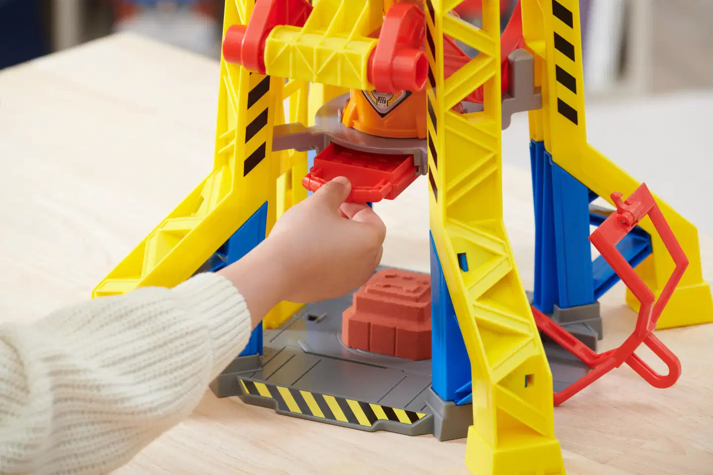 Rubble & Crew Crane Tower Playset - 4