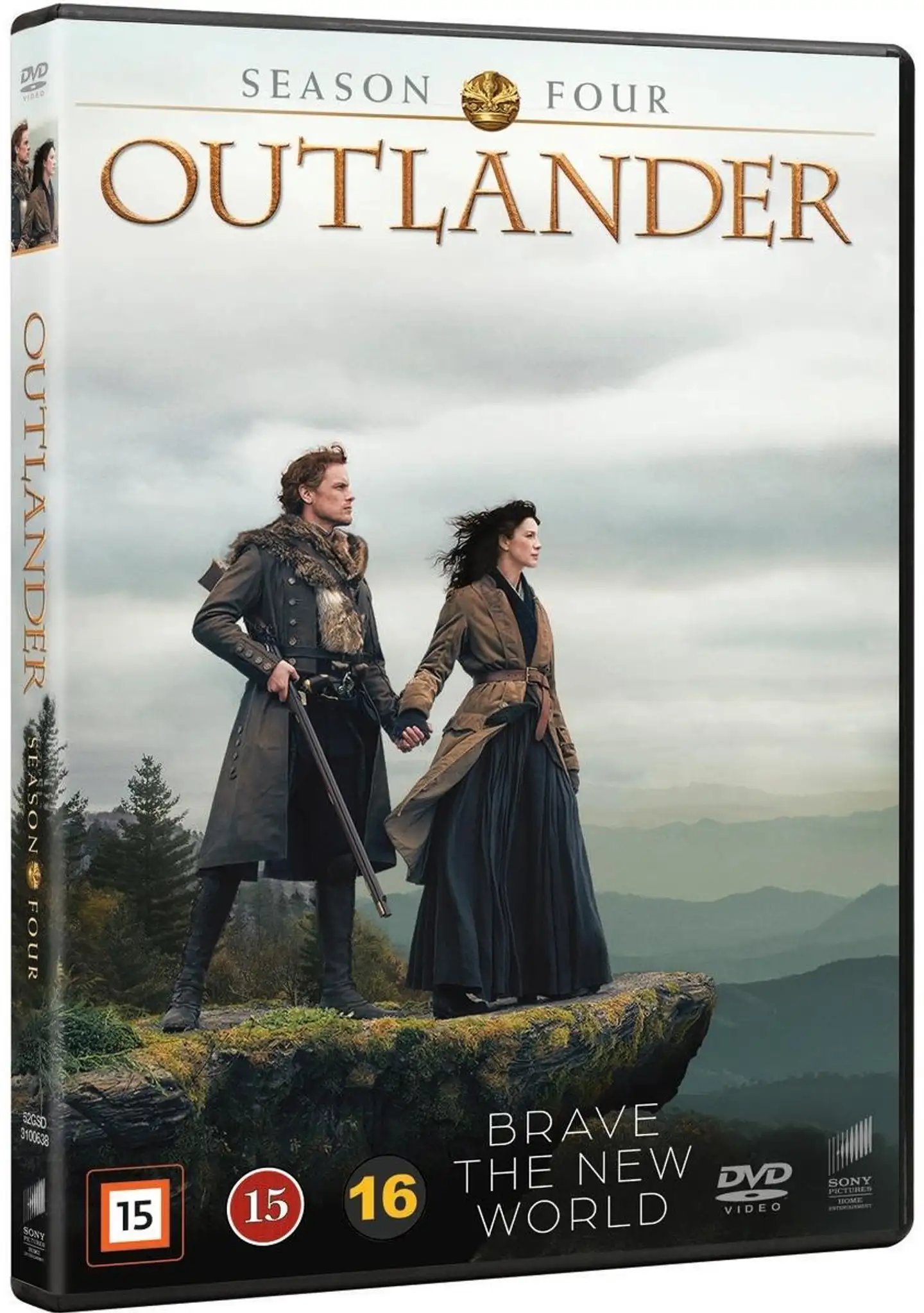 Outlander 4. tuotantokausi DVD